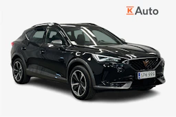 musta CUPRA Formentor 2023 kuva 1.