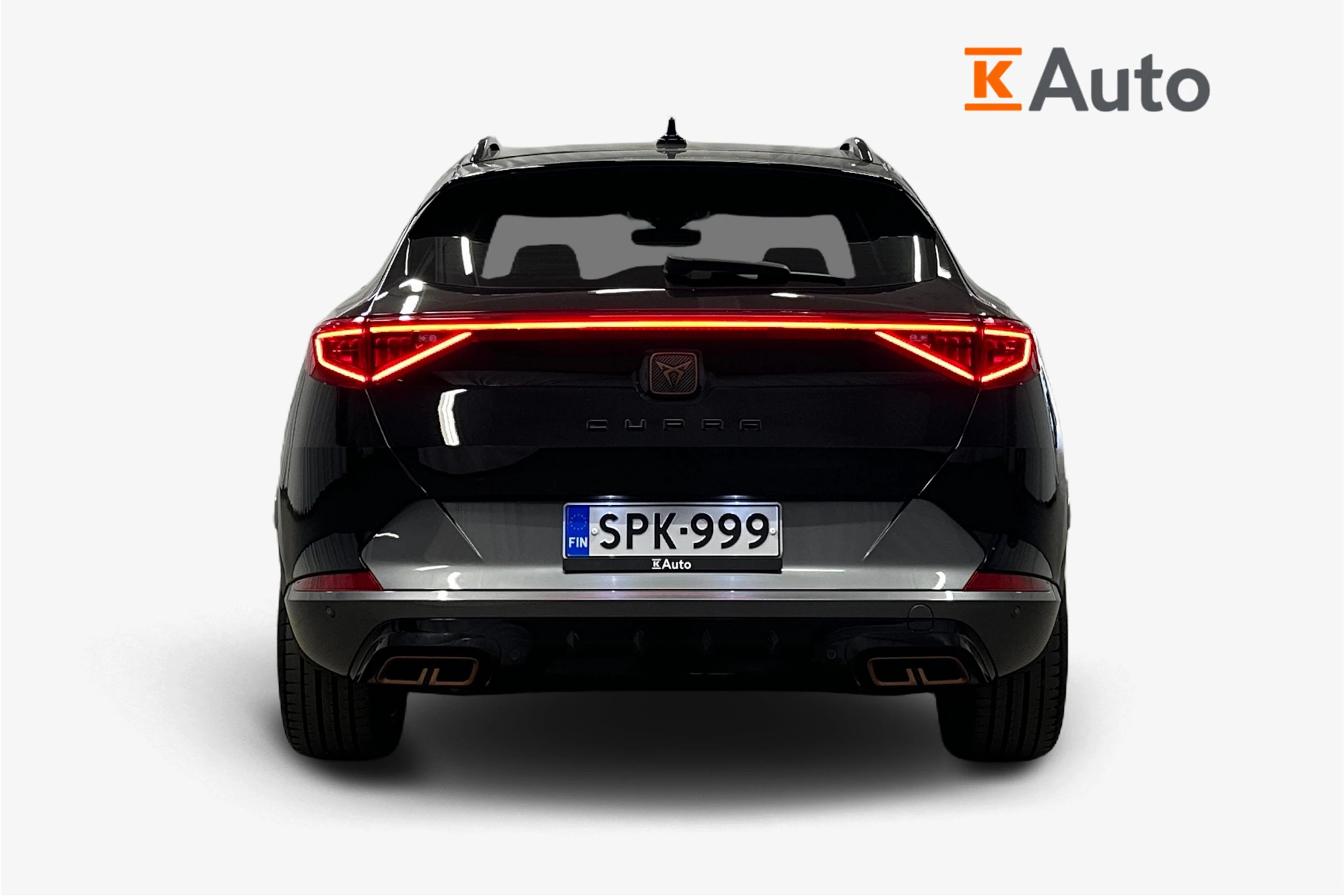 musta CUPRA Formentor 2023 kuva 3.