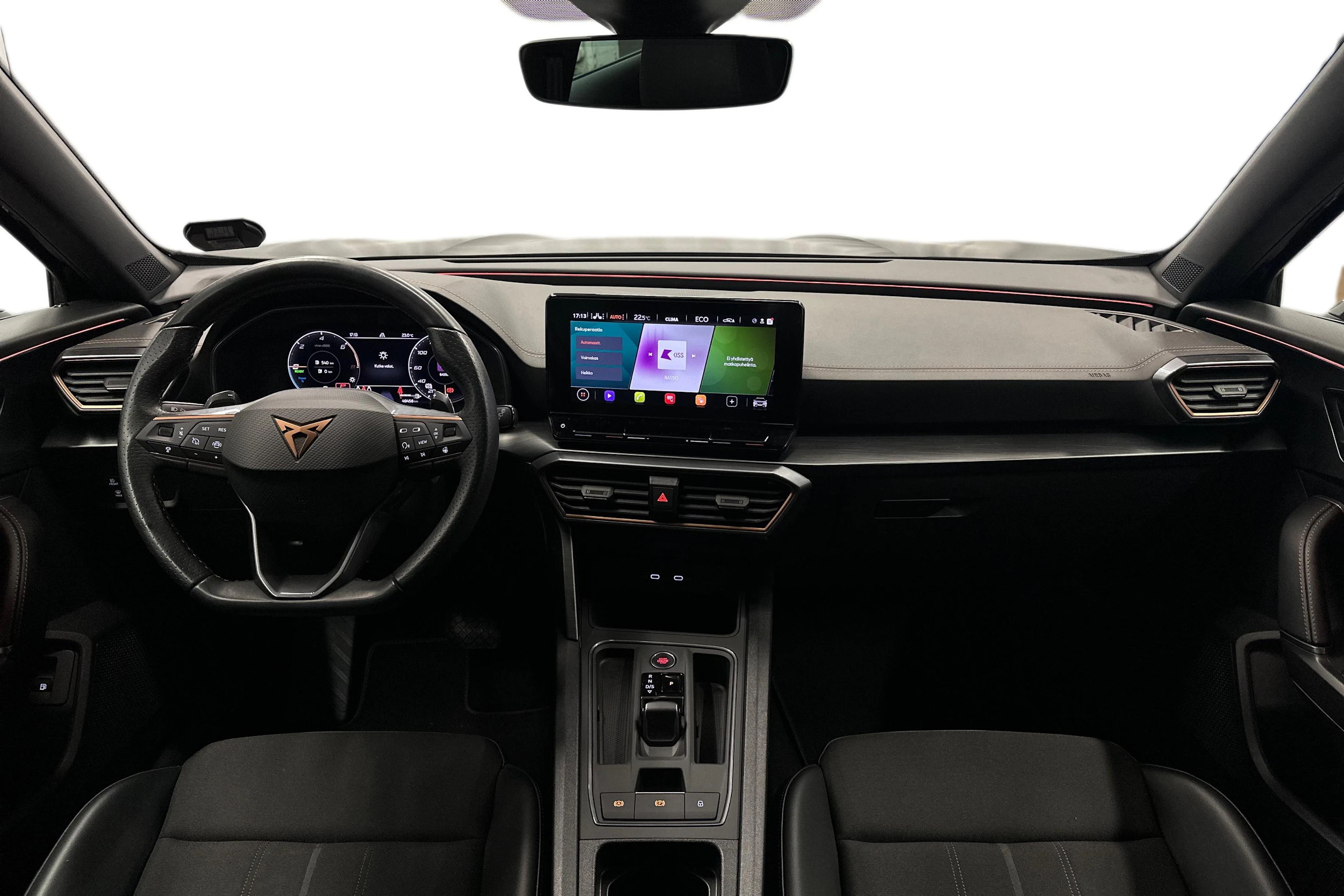 musta CUPRA Formentor 2023 kuva 7.