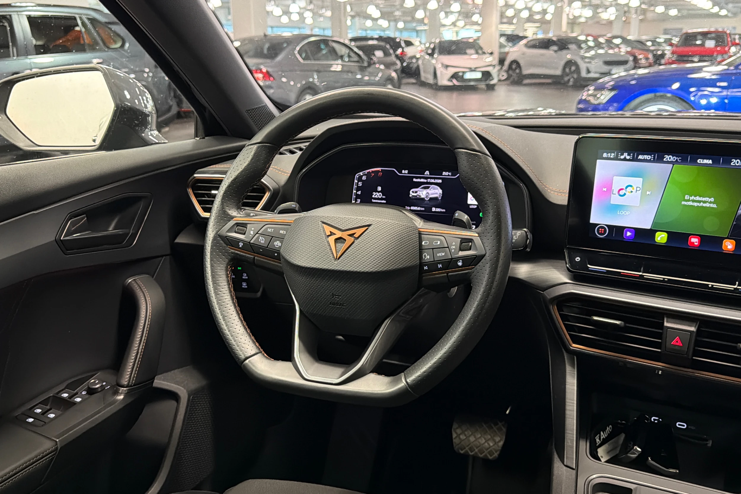 met. musta CUPRA Formentor 2023 kuva 14.