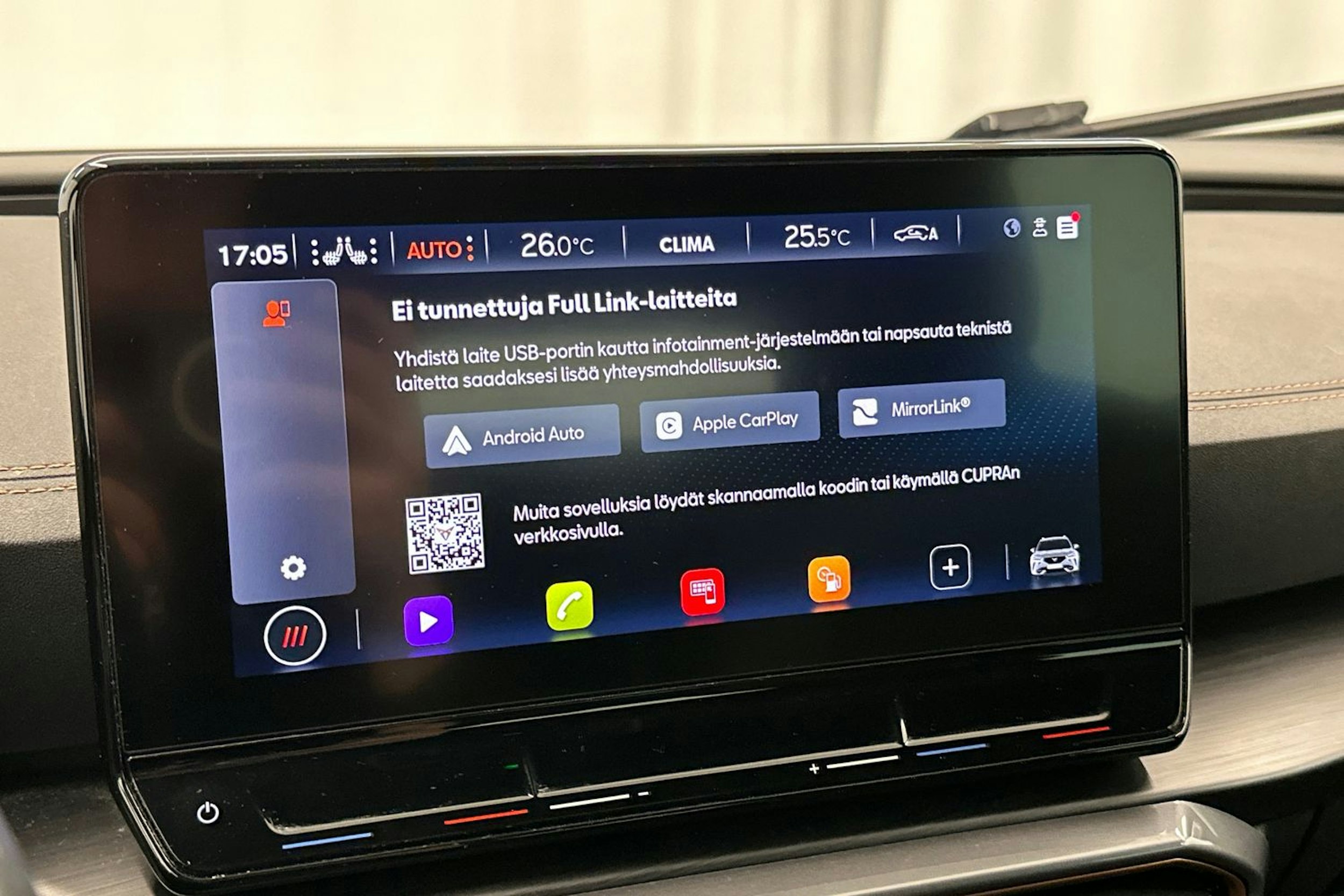 harmaa CUPRA Formentor 2023 kuva 22.