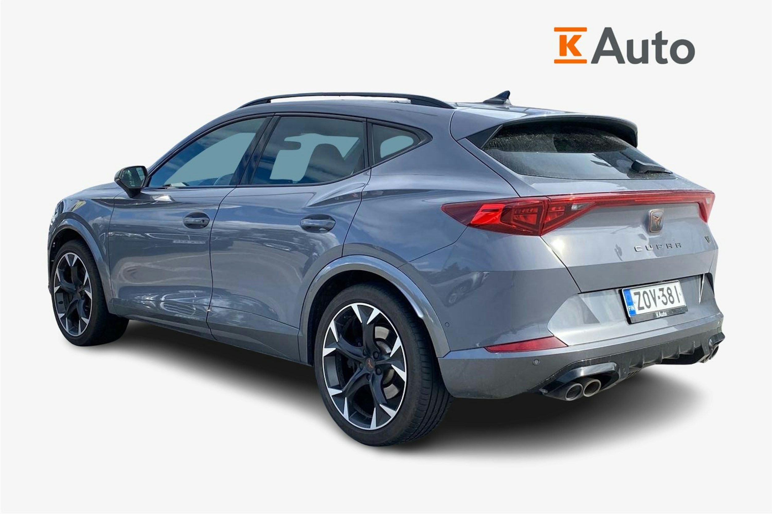 harmaa CUPRA Formentor 2023 kuva 2.