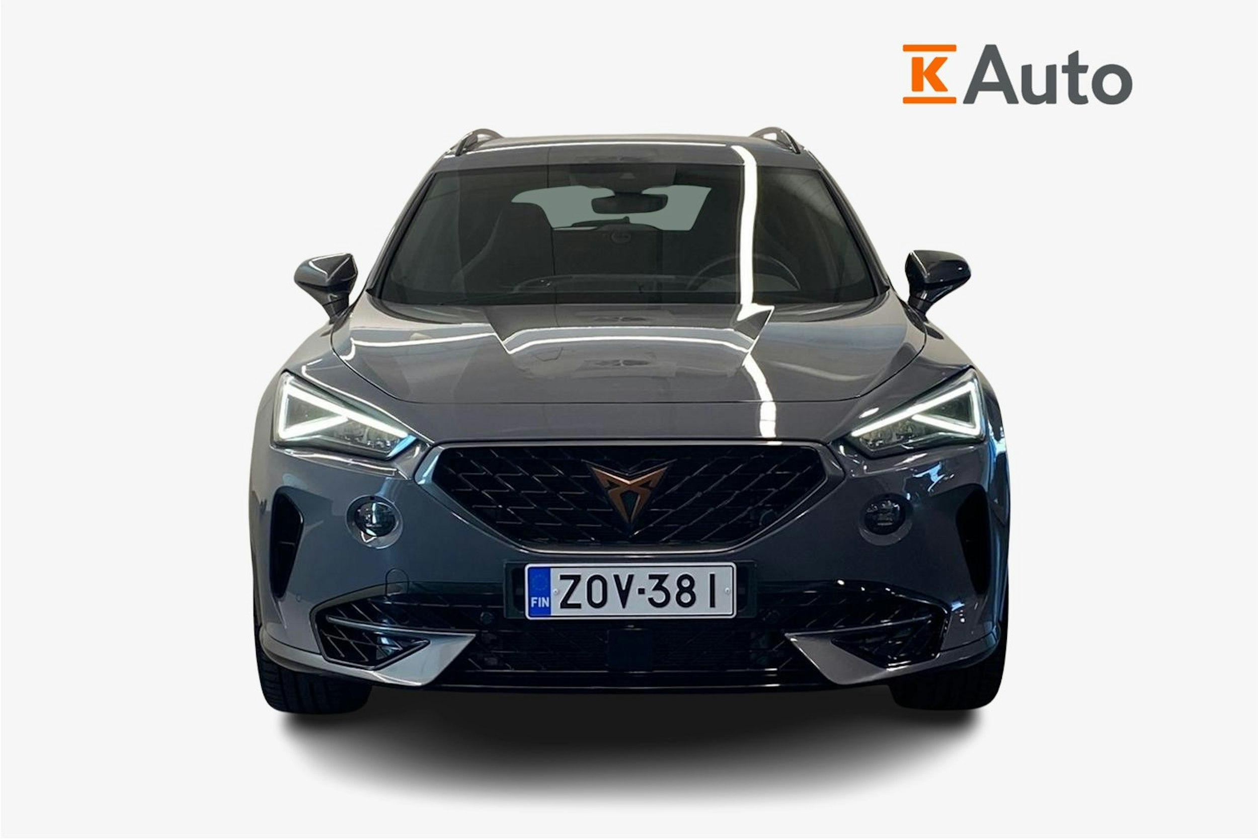 harmaa CUPRA Formentor 2023 kuva 4.