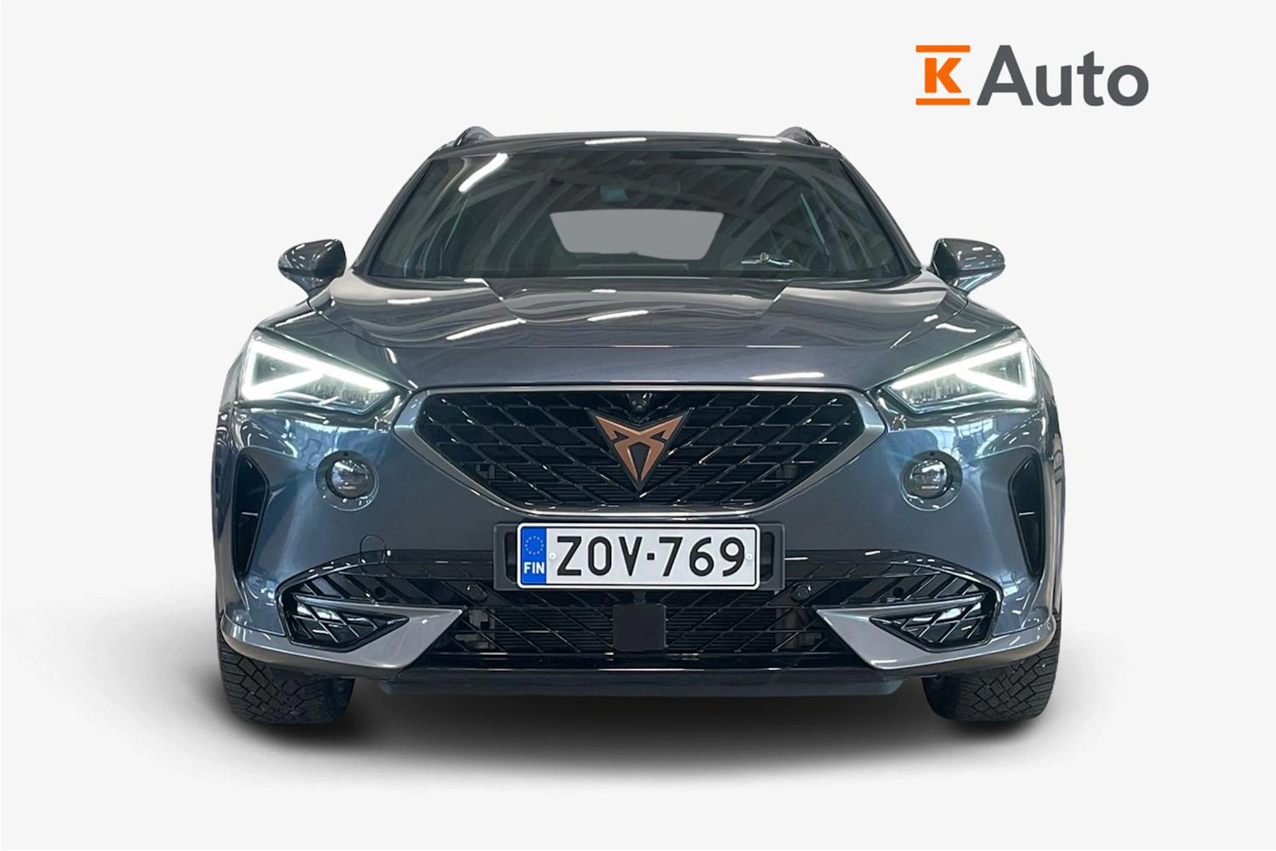 met. harmaa CUPRA Formentor 2023 kuva 4.