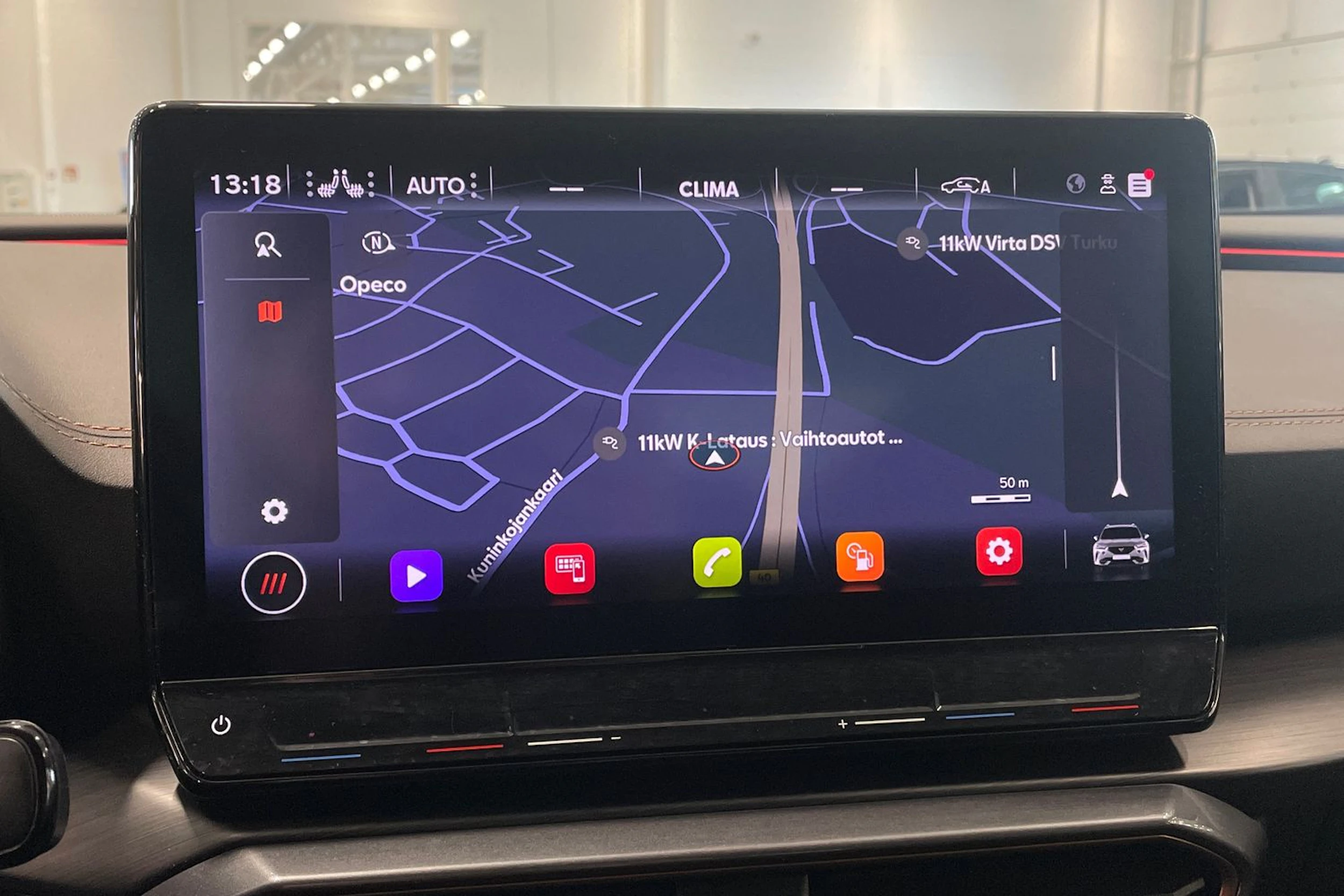 met. harmaa CUPRA Formentor 2023 kuva 19.