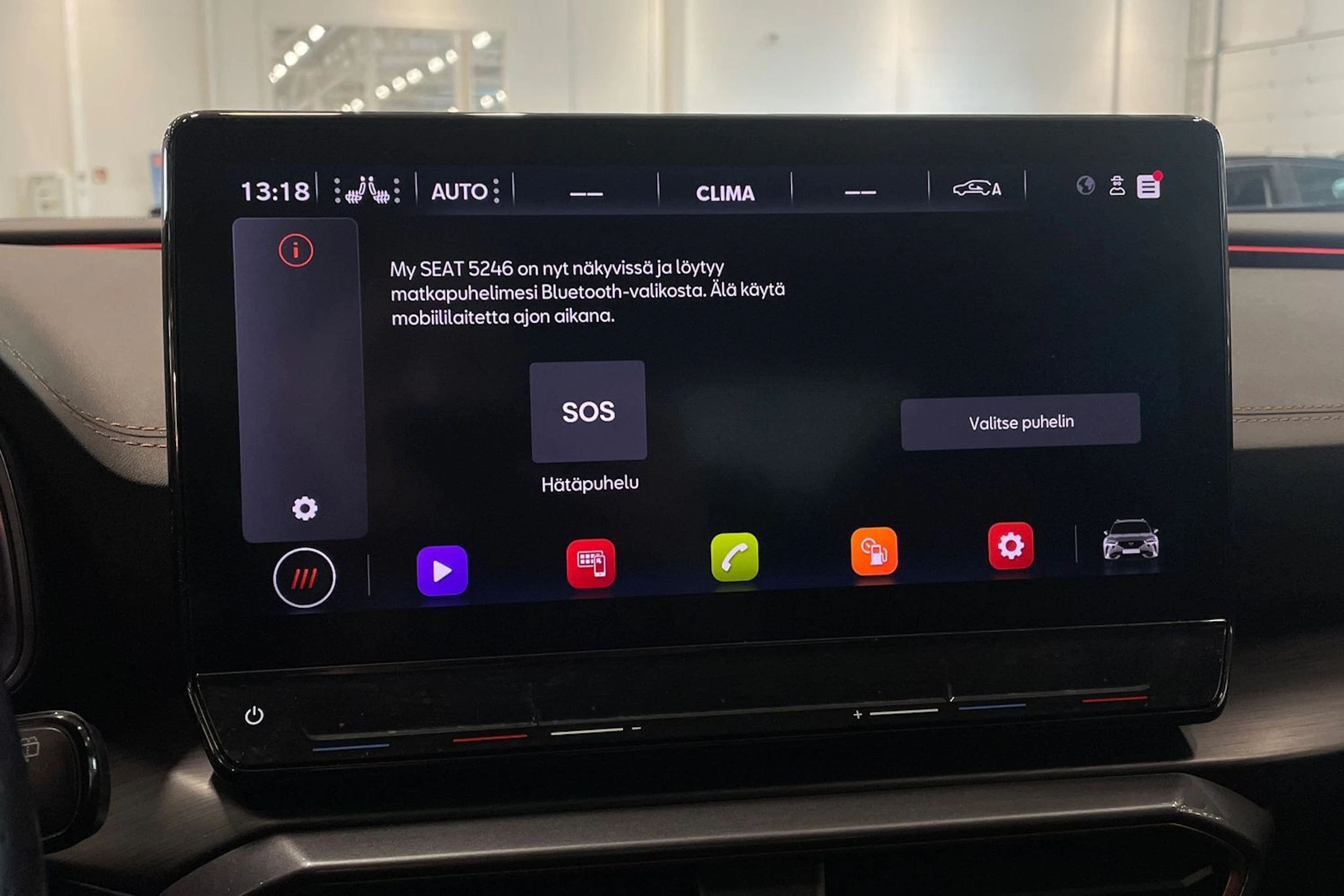 met. harmaa CUPRA Formentor 2023 kuva 20.