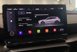 met. harmaa CUPRA Formentor 2023 kuva 28.