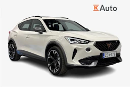 valkoinen CUPRA Formentor 2023 kuva 1.