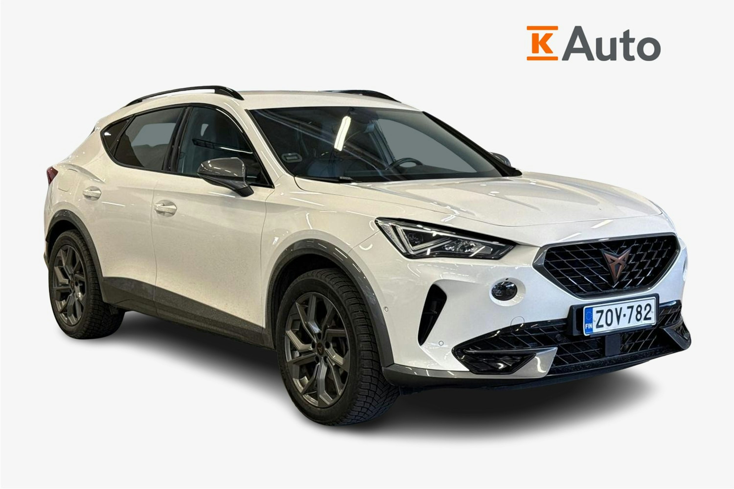 valkoinen CUPRA Formentor 2023 kuva 1.