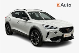 valkoinen CUPRA Formentor 2024 kuva 1.