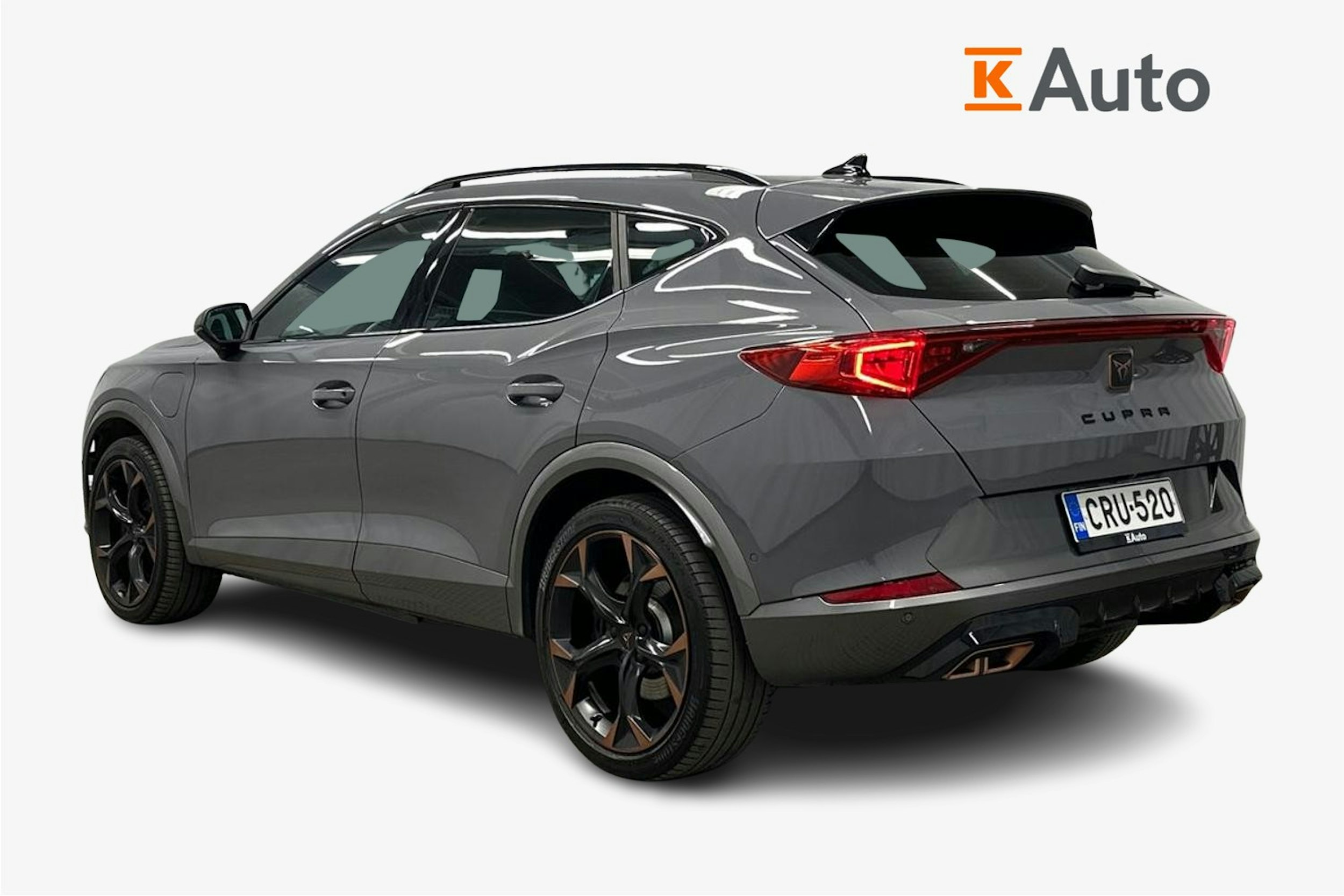 harmaa CUPRA Formentor 2024 kuva 2.