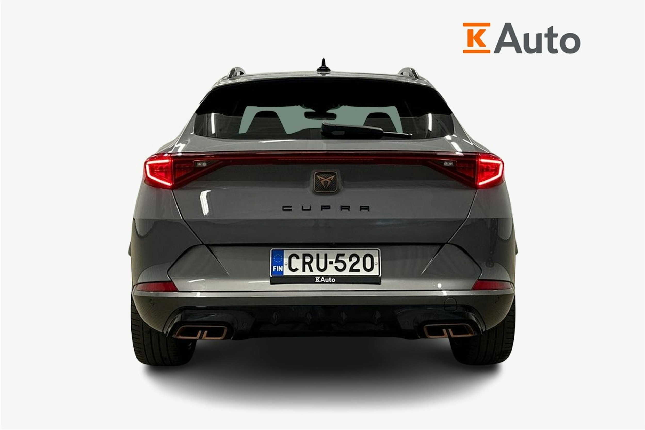 harmaa CUPRA Formentor 2024 kuva 3.