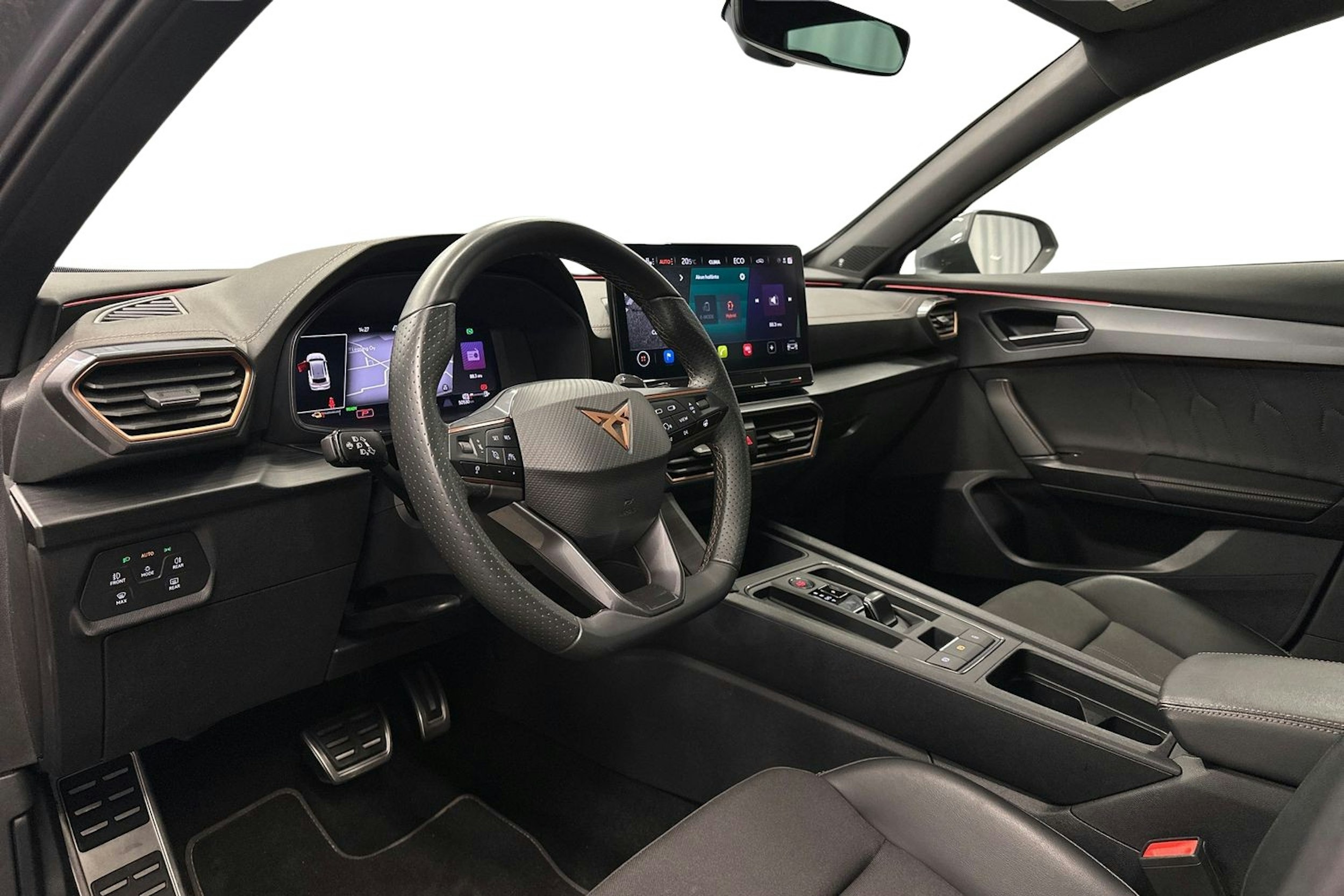 harmaa CUPRA Formentor 2024 kuva 7.