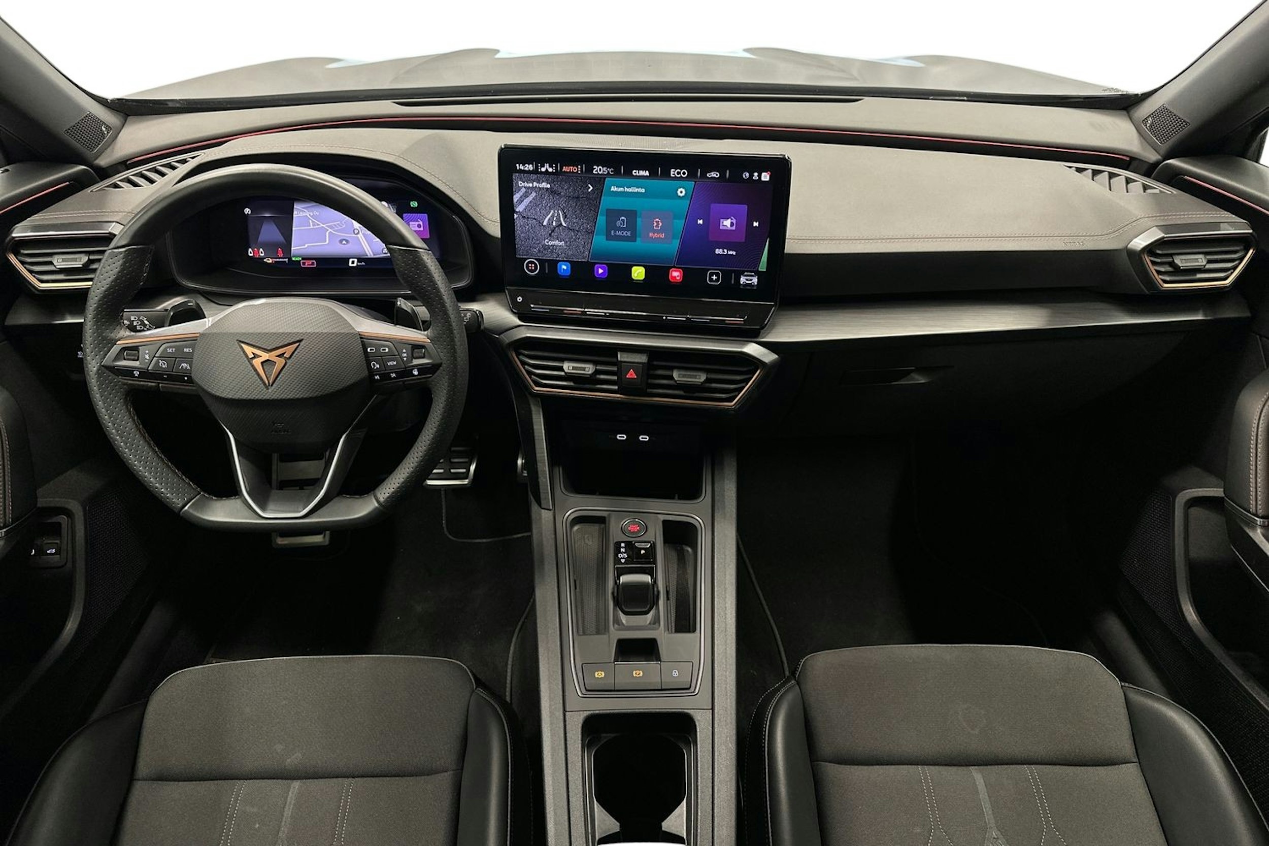 harmaa CUPRA Formentor 2024 kuva 9.
