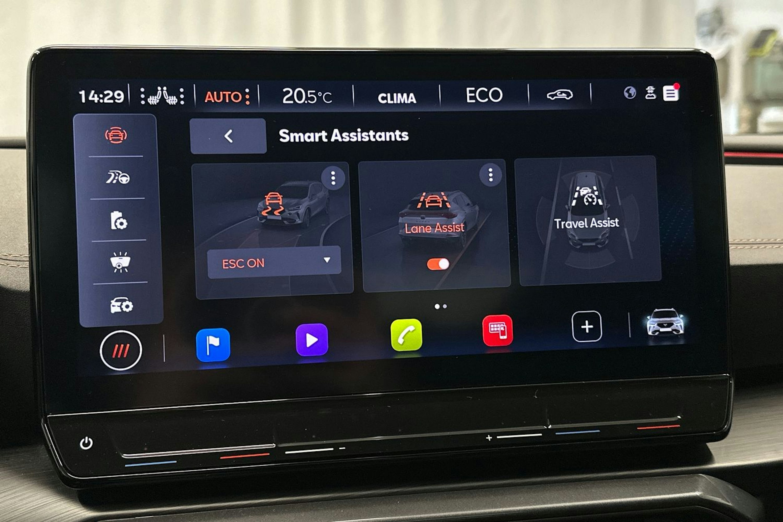 harmaa CUPRA Formentor 2024 kuva 27.
