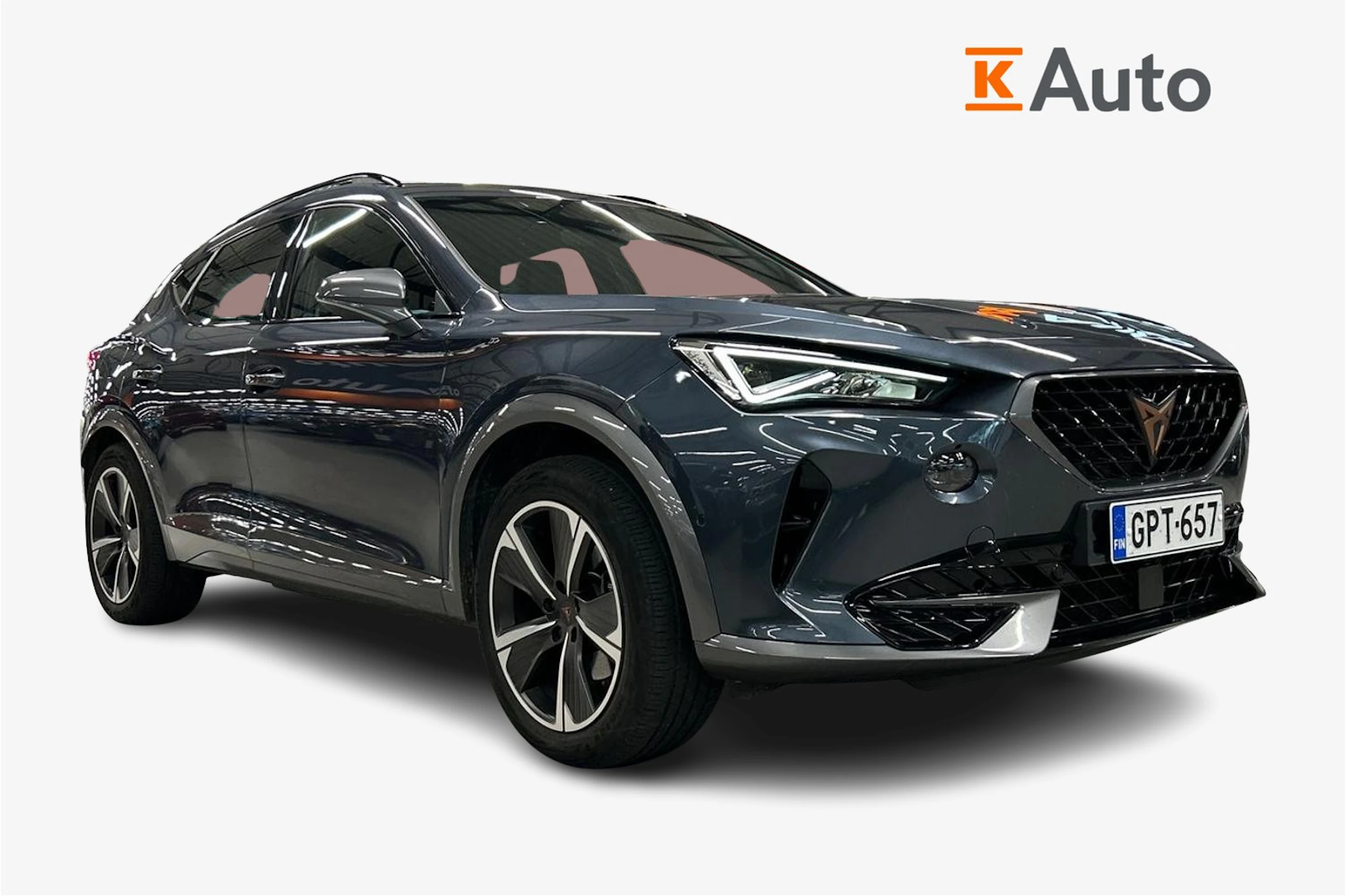 harmaa CUPRA Formentor 2024 kuva 1.