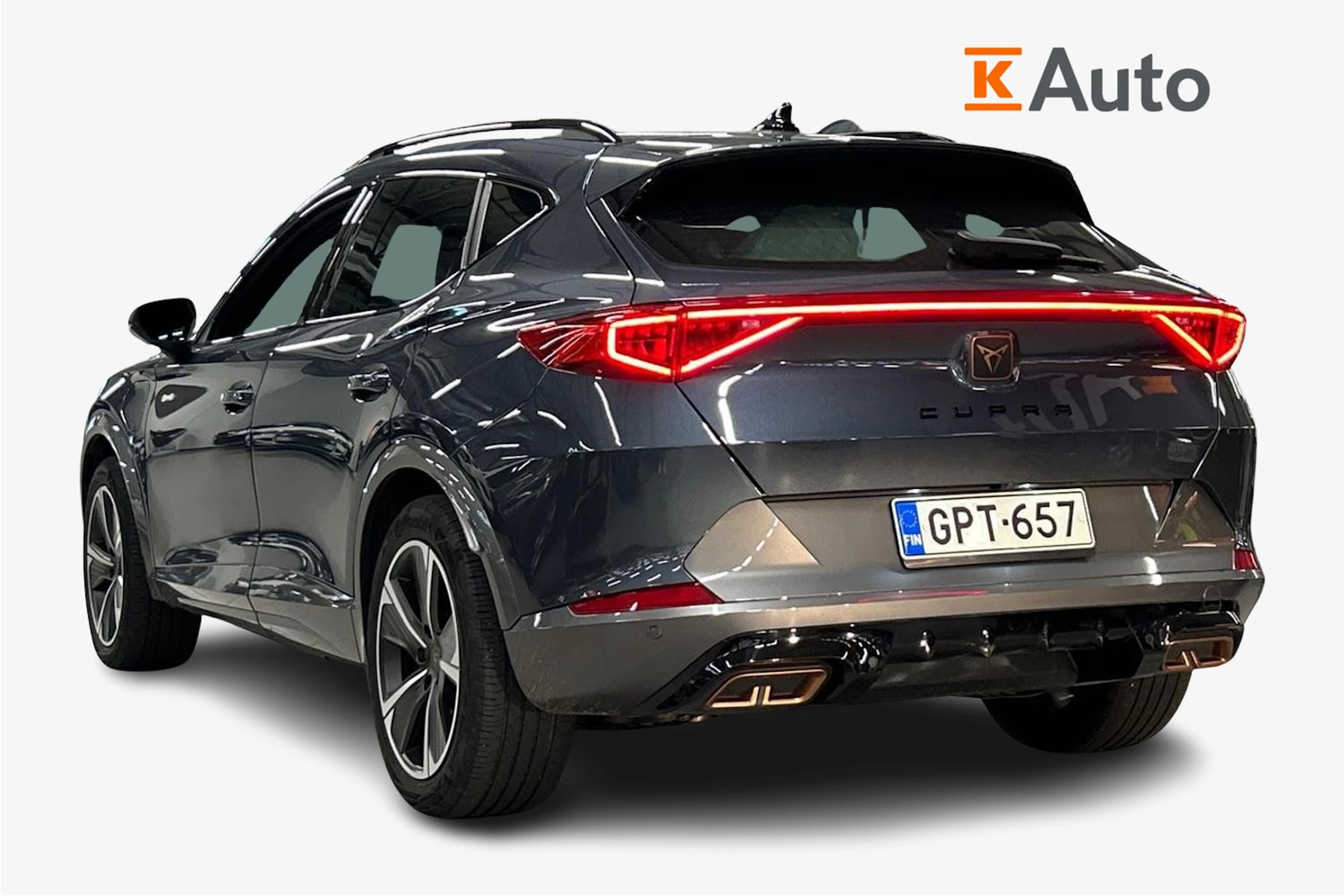 harmaa CUPRA Formentor 2024 kuva 2.