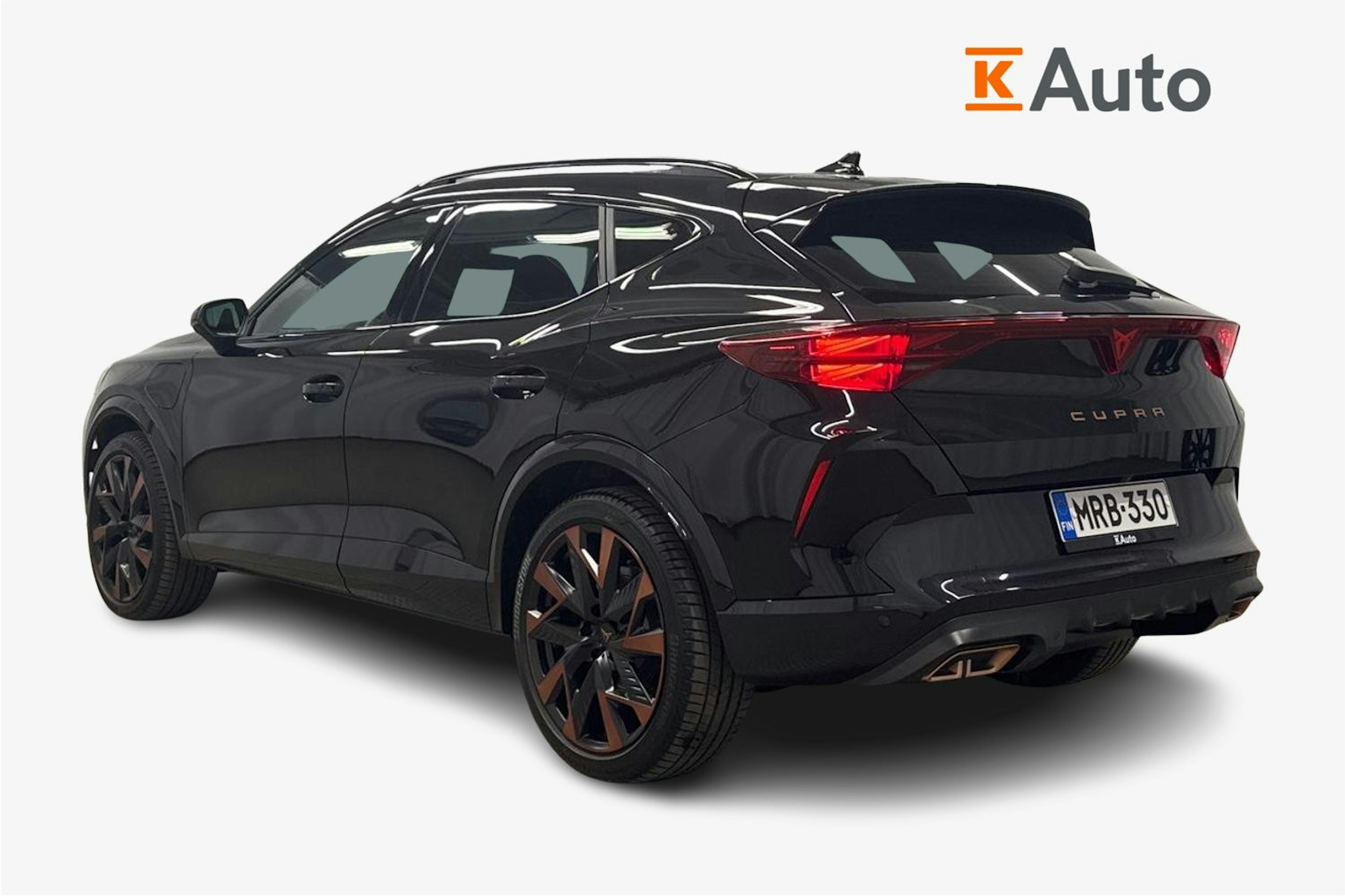 musta CUPRA Formentor 2025 kuva 2.