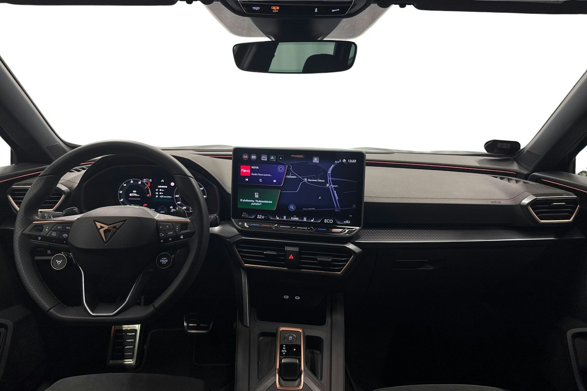 musta CUPRA Formentor 2025 kuva 8.