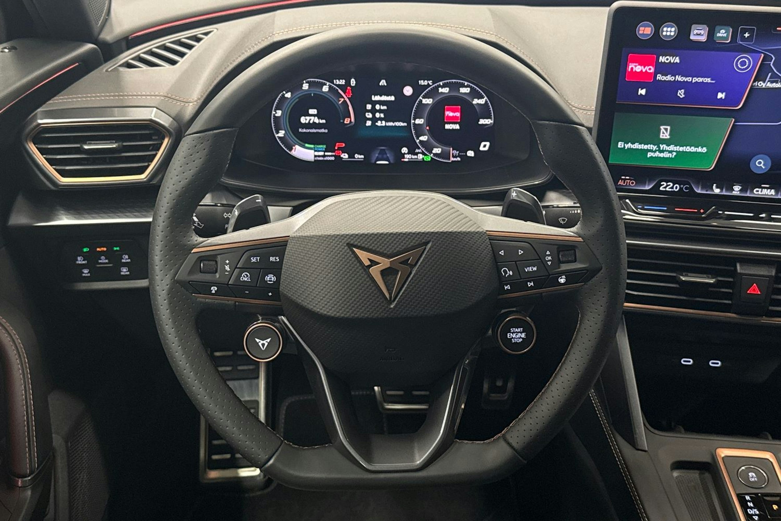 musta CUPRA Formentor 2025 kuva 9.