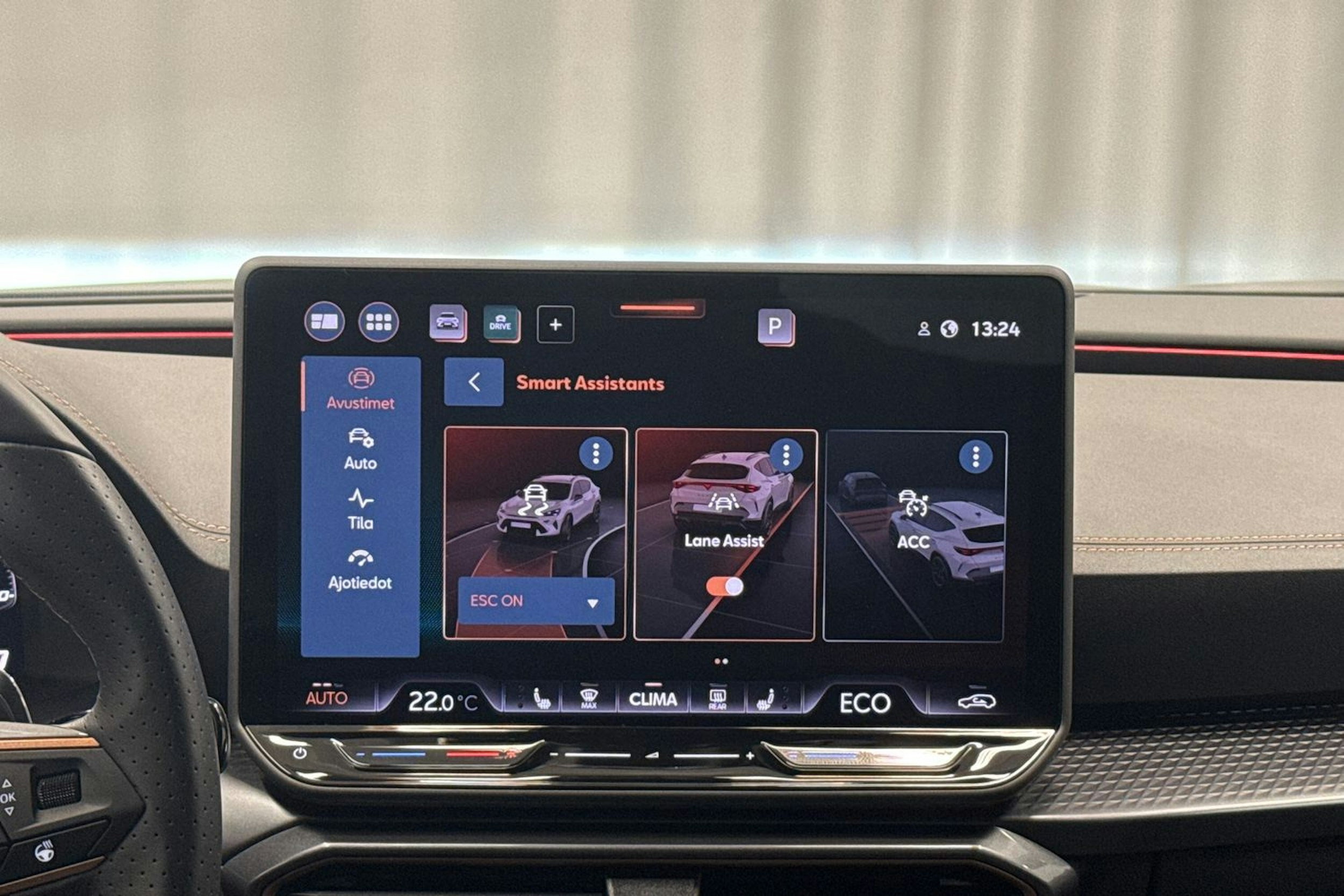 musta CUPRA Formentor 2025 kuva 14.