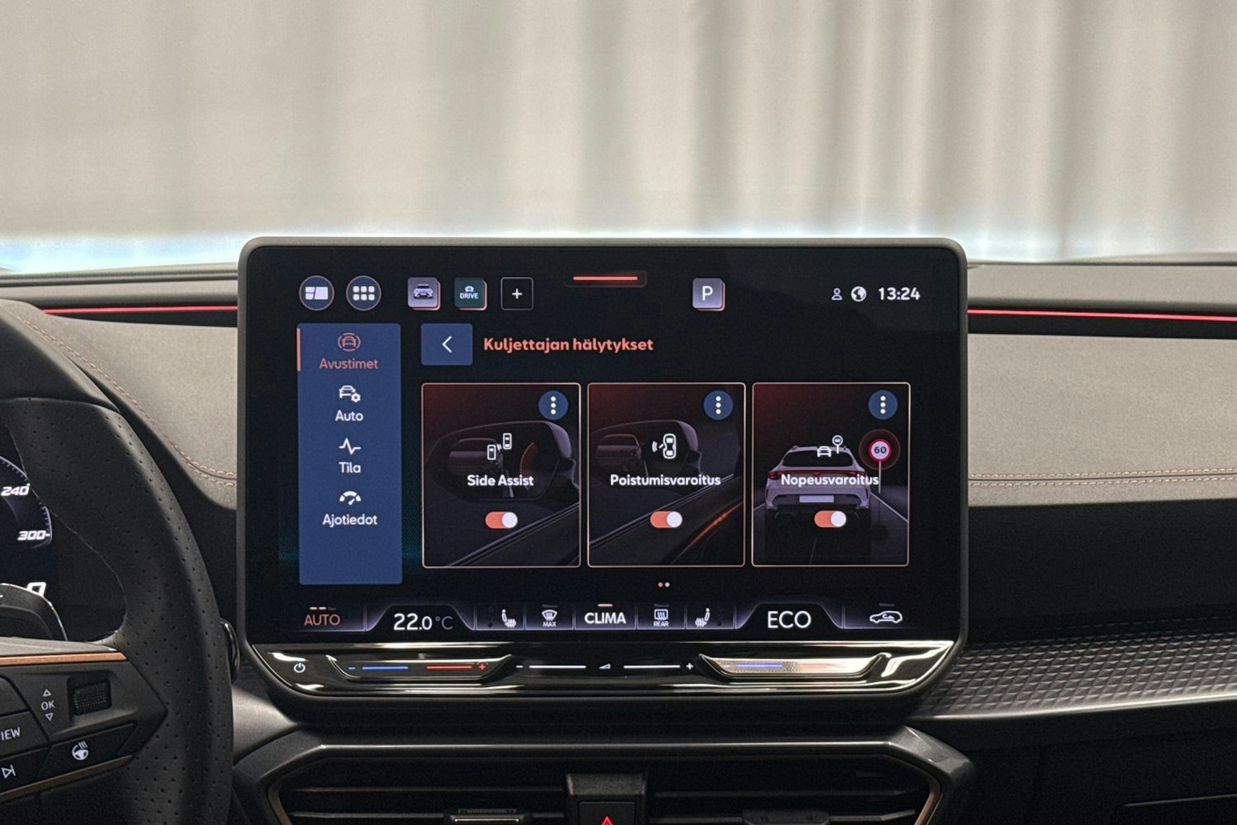 musta CUPRA Formentor 2025 kuva 17.