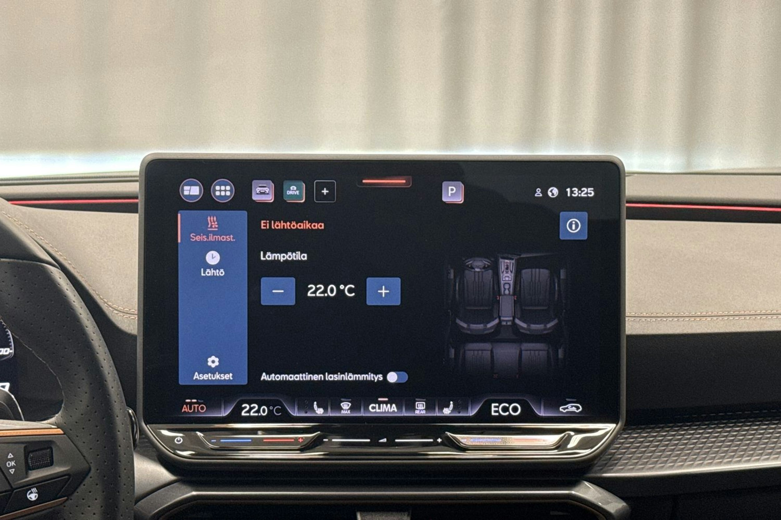musta CUPRA Formentor 2025 kuva 22.