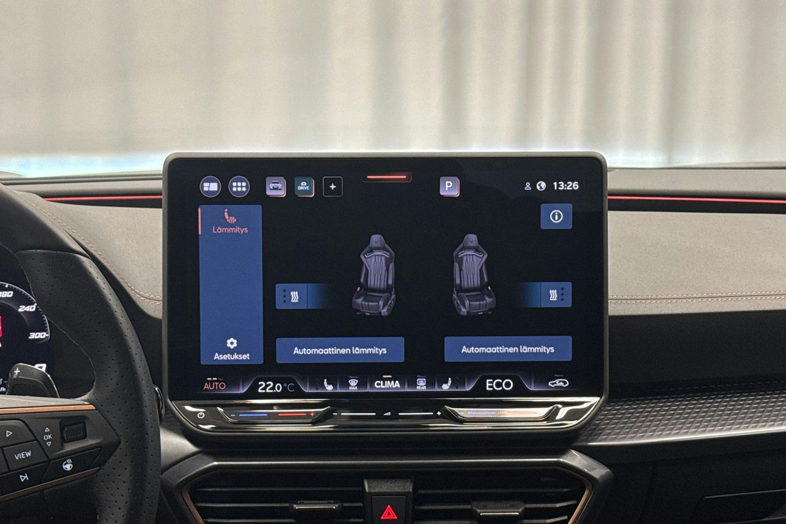musta CUPRA Formentor 2025 kuva 23.