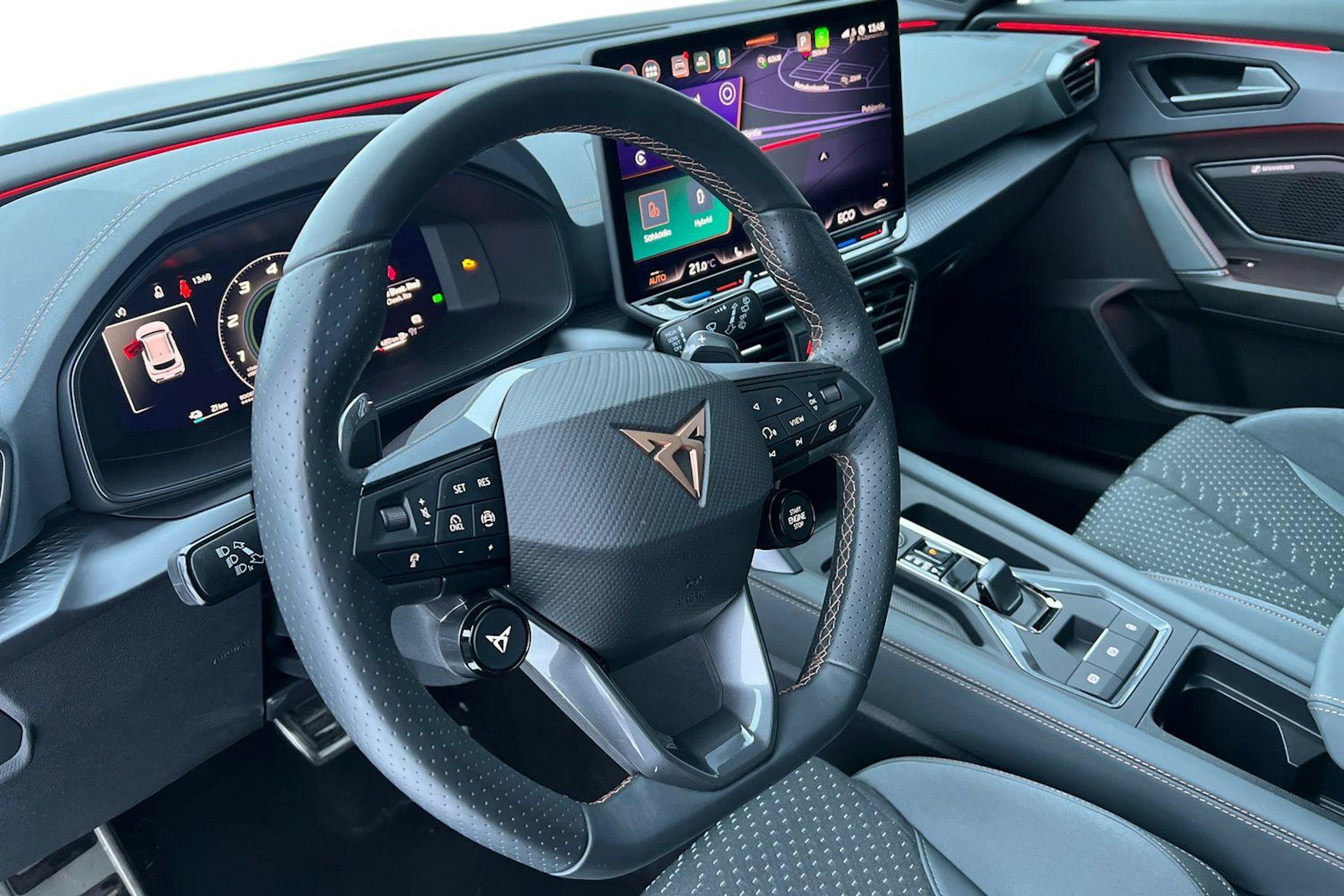 ruskea (beige) CUPRA Formentor 2024 kuva 8.