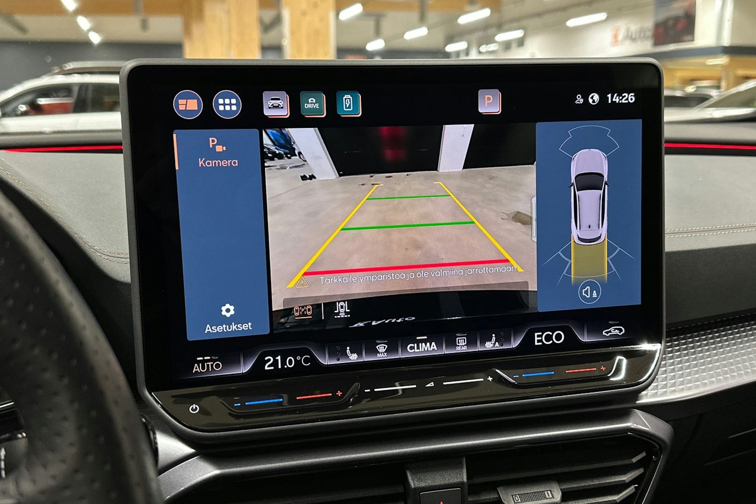 ruskea (beige) CUPRA Formentor 2025 kuva 18.