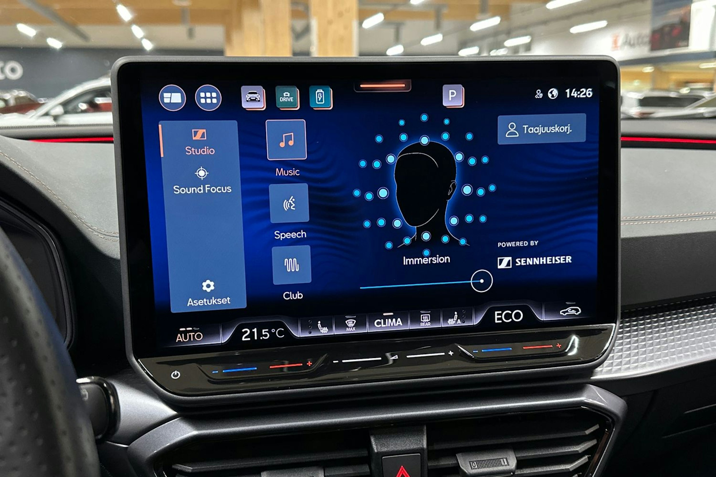 ruskea (beige) CUPRA Formentor 2025 kuva 19.