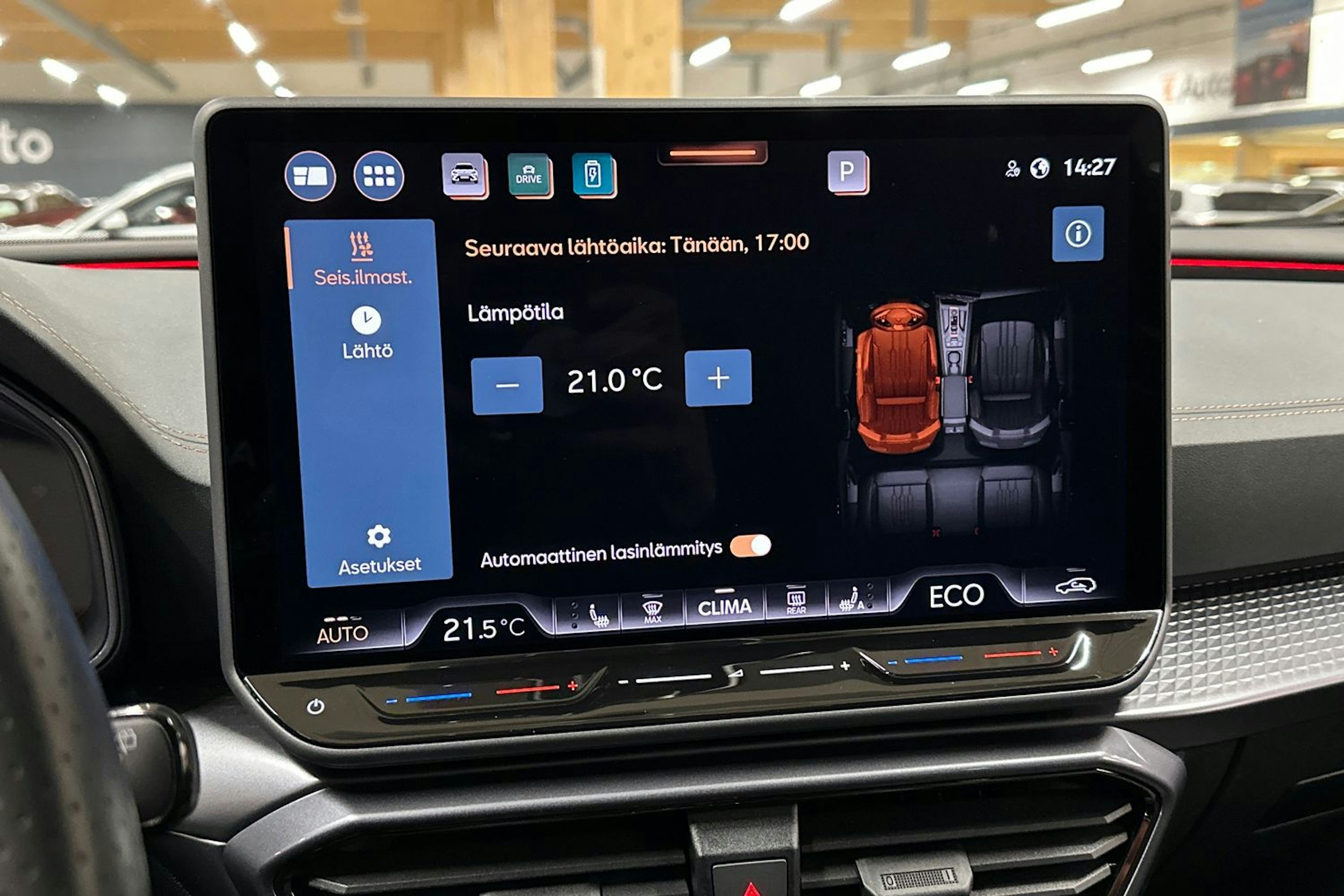 ruskea (beige) CUPRA Formentor 2025 kuva 21.