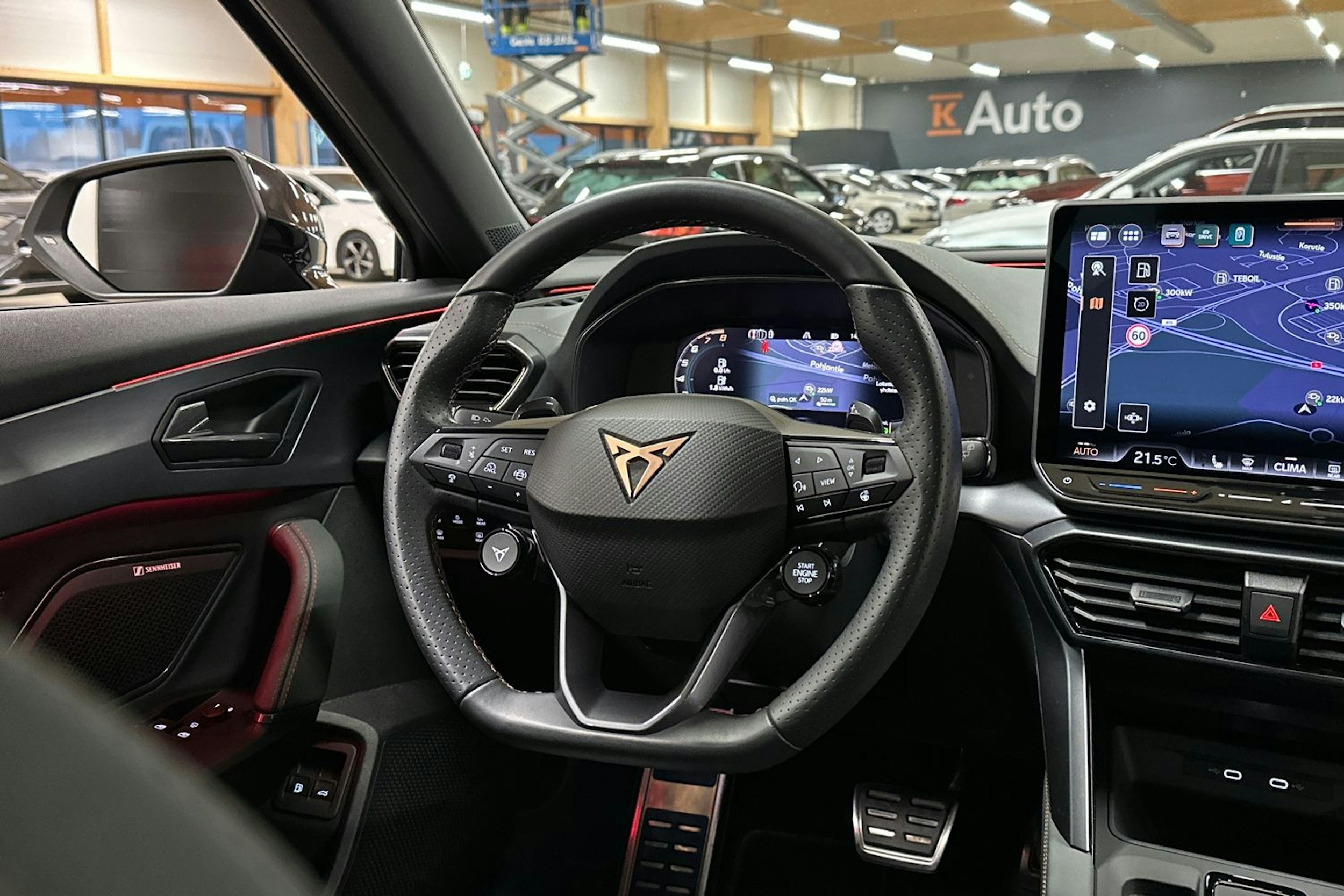 ruskea (beige) CUPRA Formentor 2025 kuva 26.