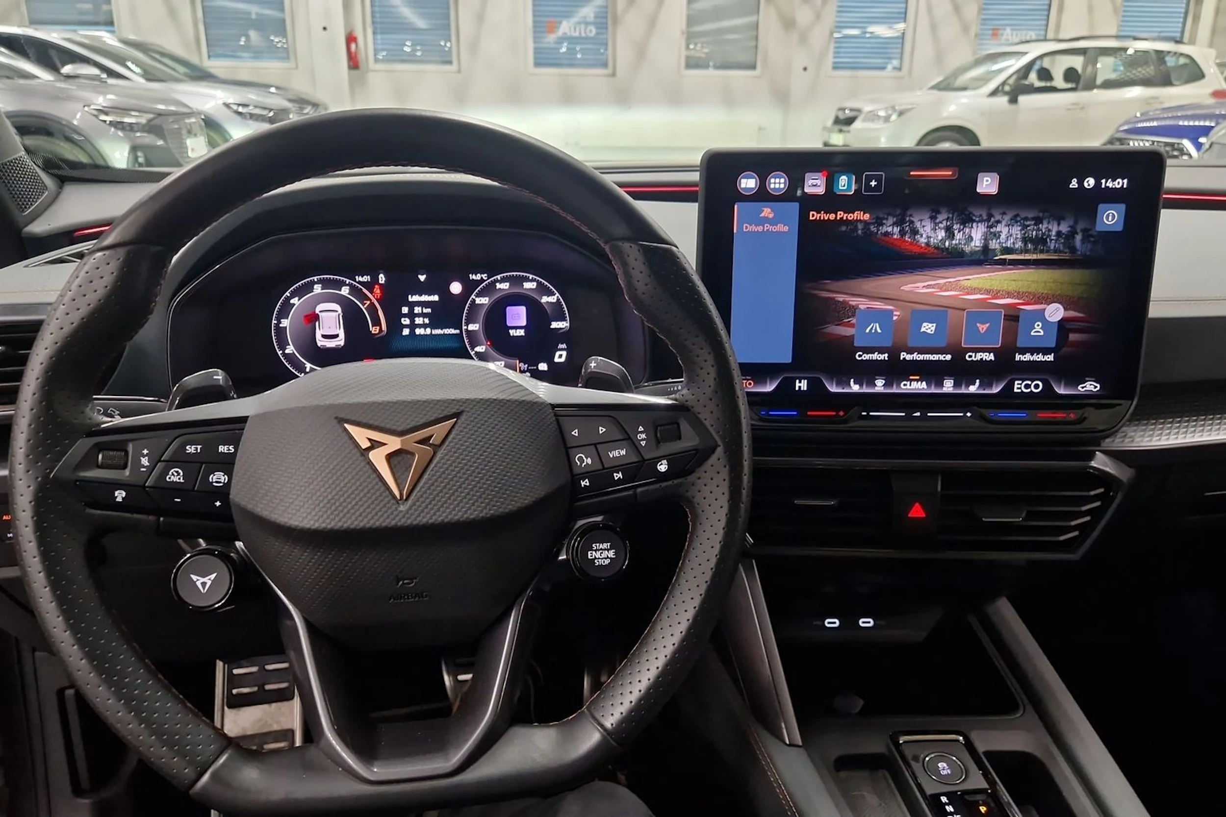 ruskea (beige) CUPRA Formentor 2024 kuva 5.