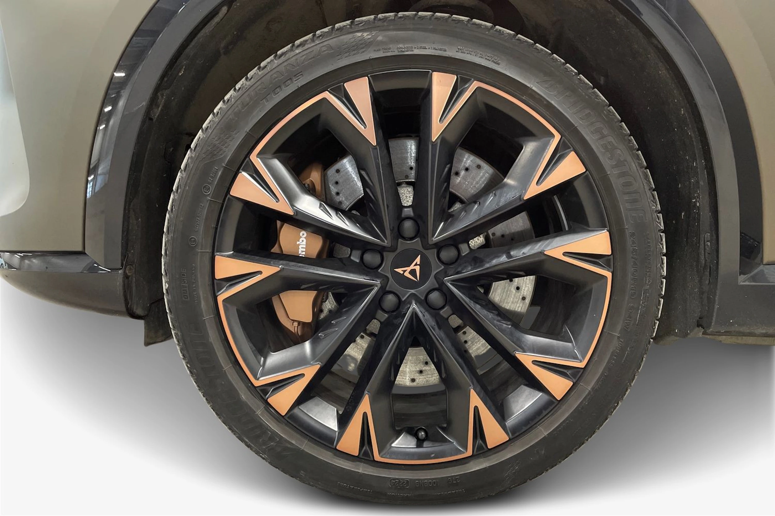 ruskea (beige) CUPRA Formentor 2025 kuva 9.