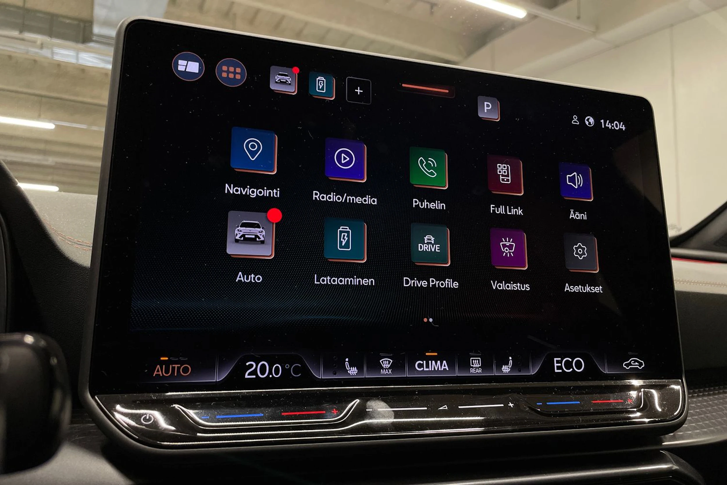 ruskea (beige) CUPRA Formentor 2025 kuva 13.