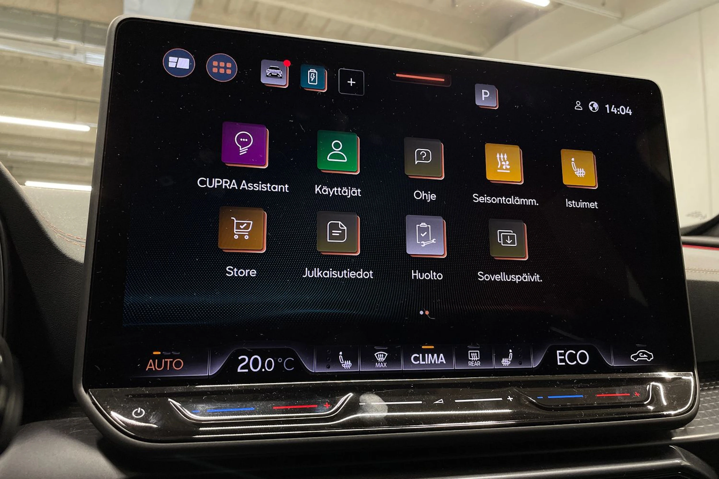 ruskea (beige) CUPRA Formentor 2025 kuva 14.