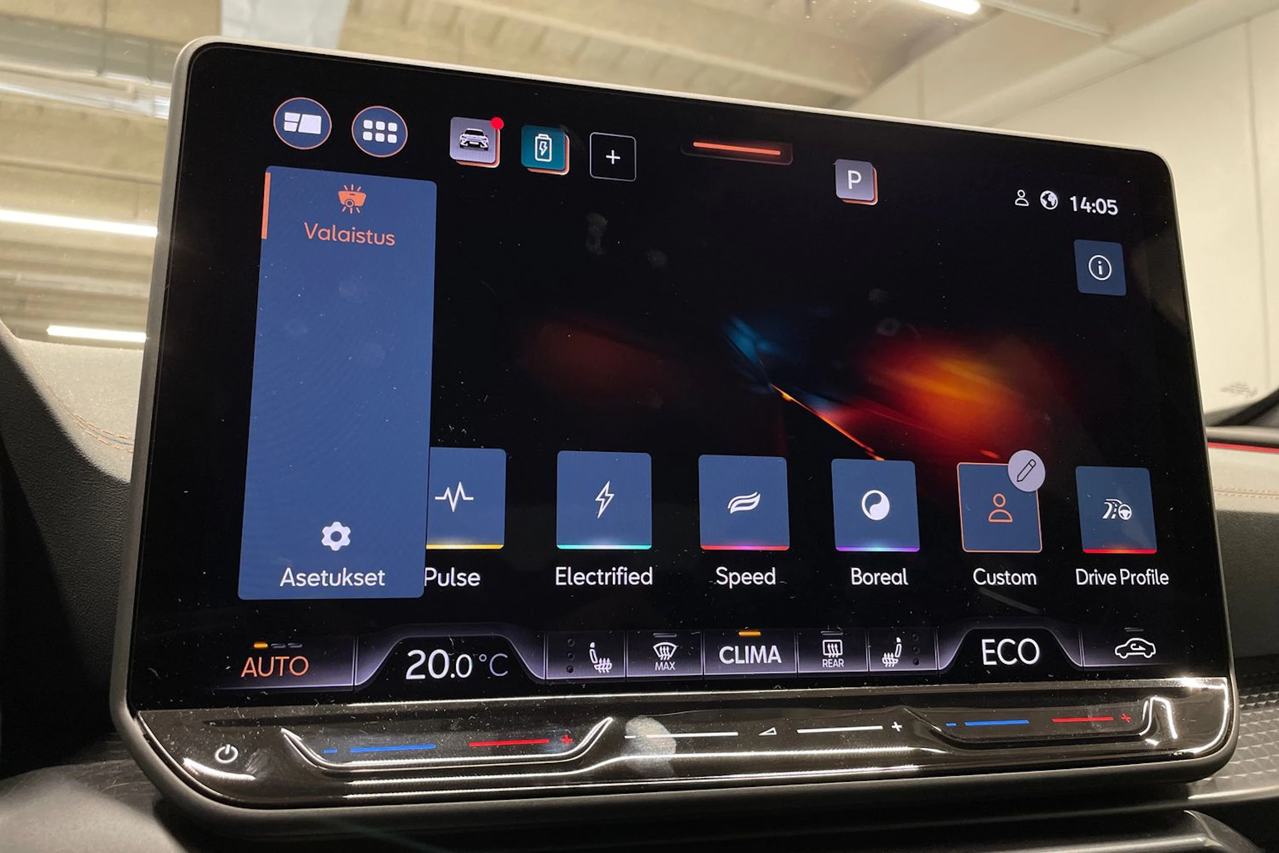 ruskea (beige) CUPRA Formentor 2025 kuva 16.