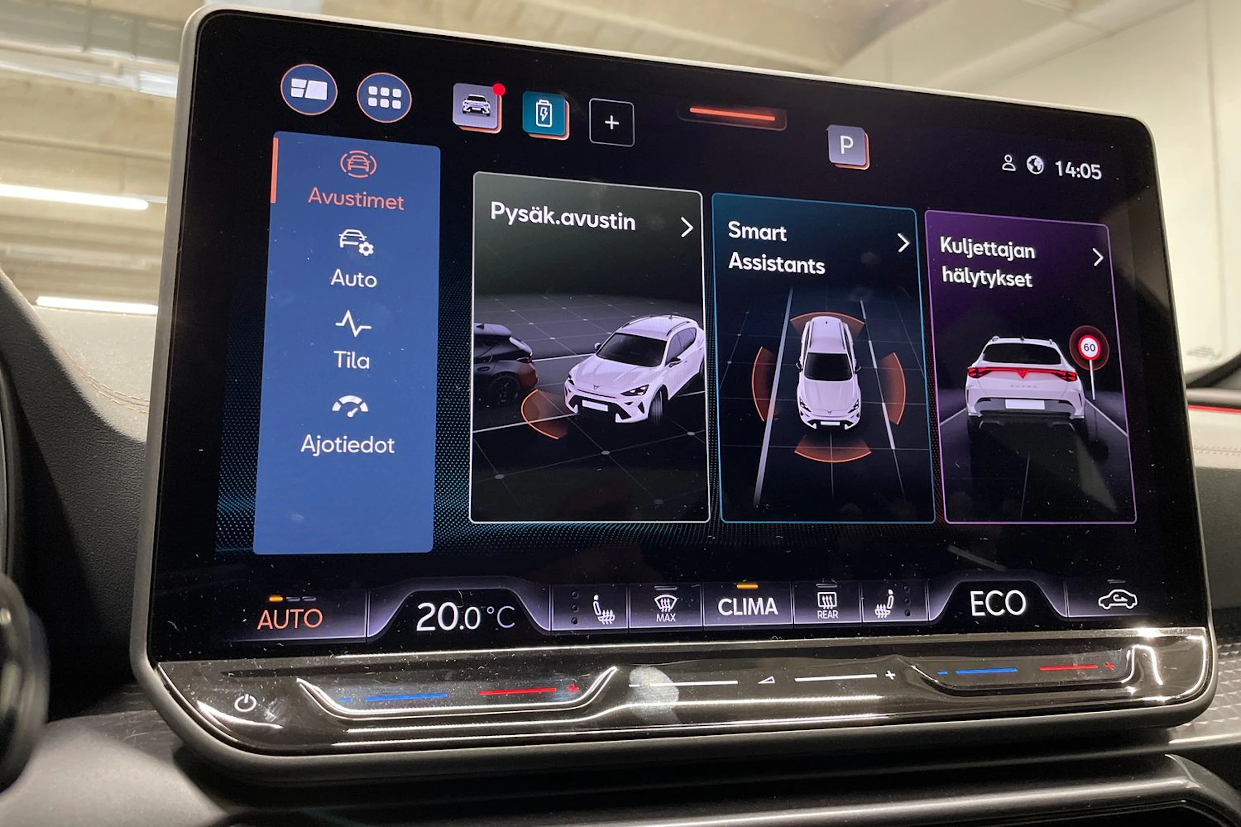 ruskea (beige) CUPRA Formentor 2025 kuva 17.