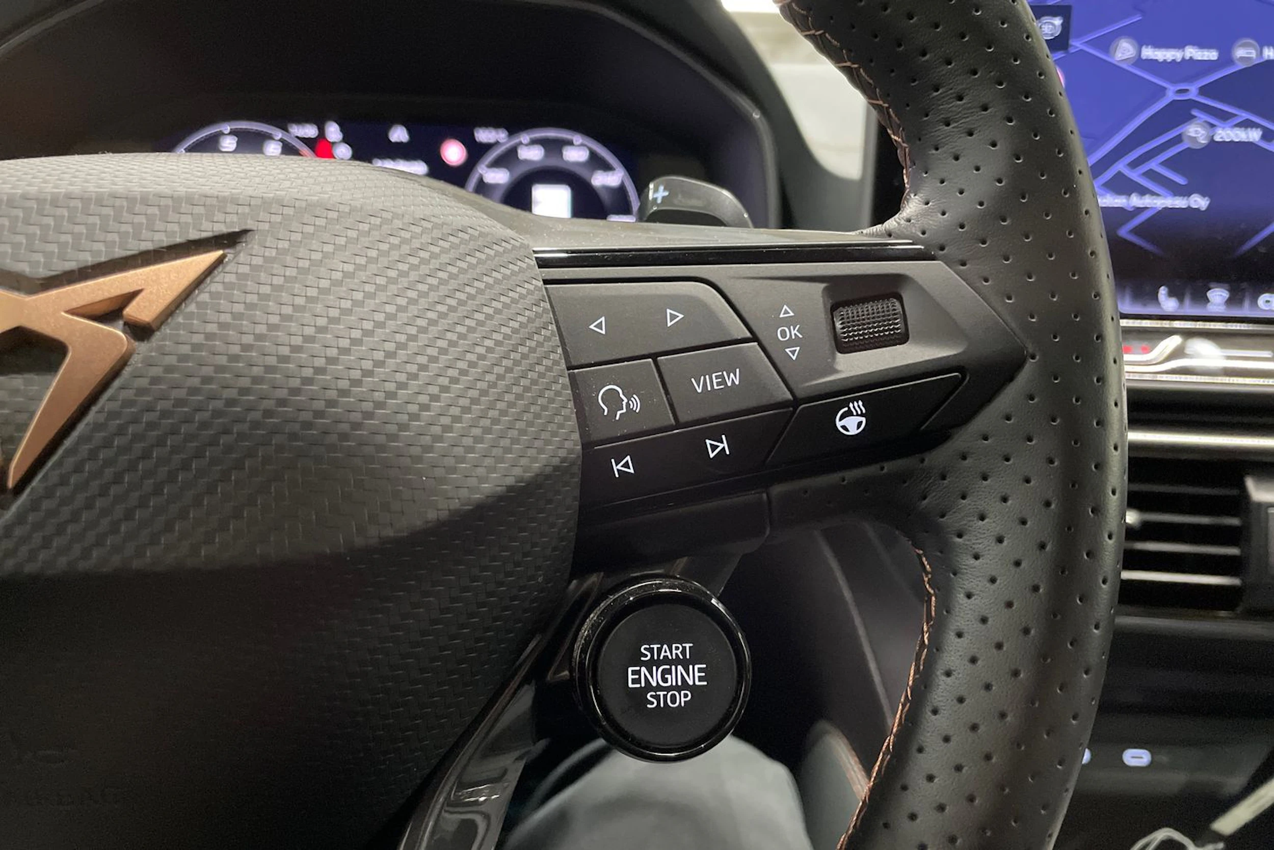 ruskea (beige) CUPRA Formentor 2025 kuva 23.