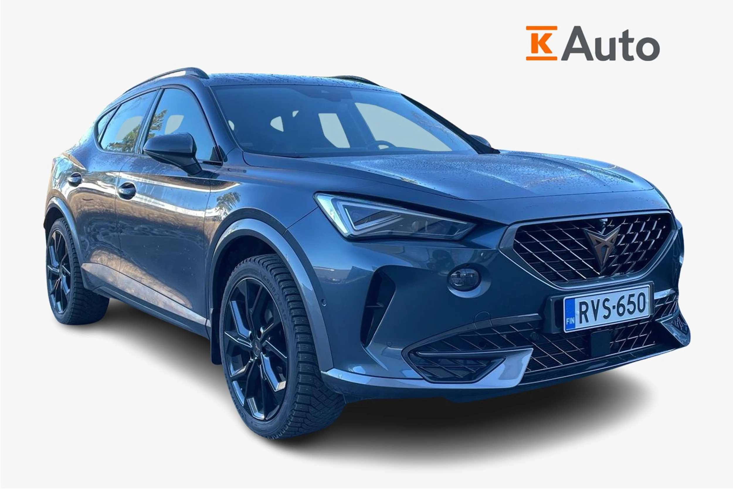 harmaa CUPRA Formentor 2024 kuva 1.