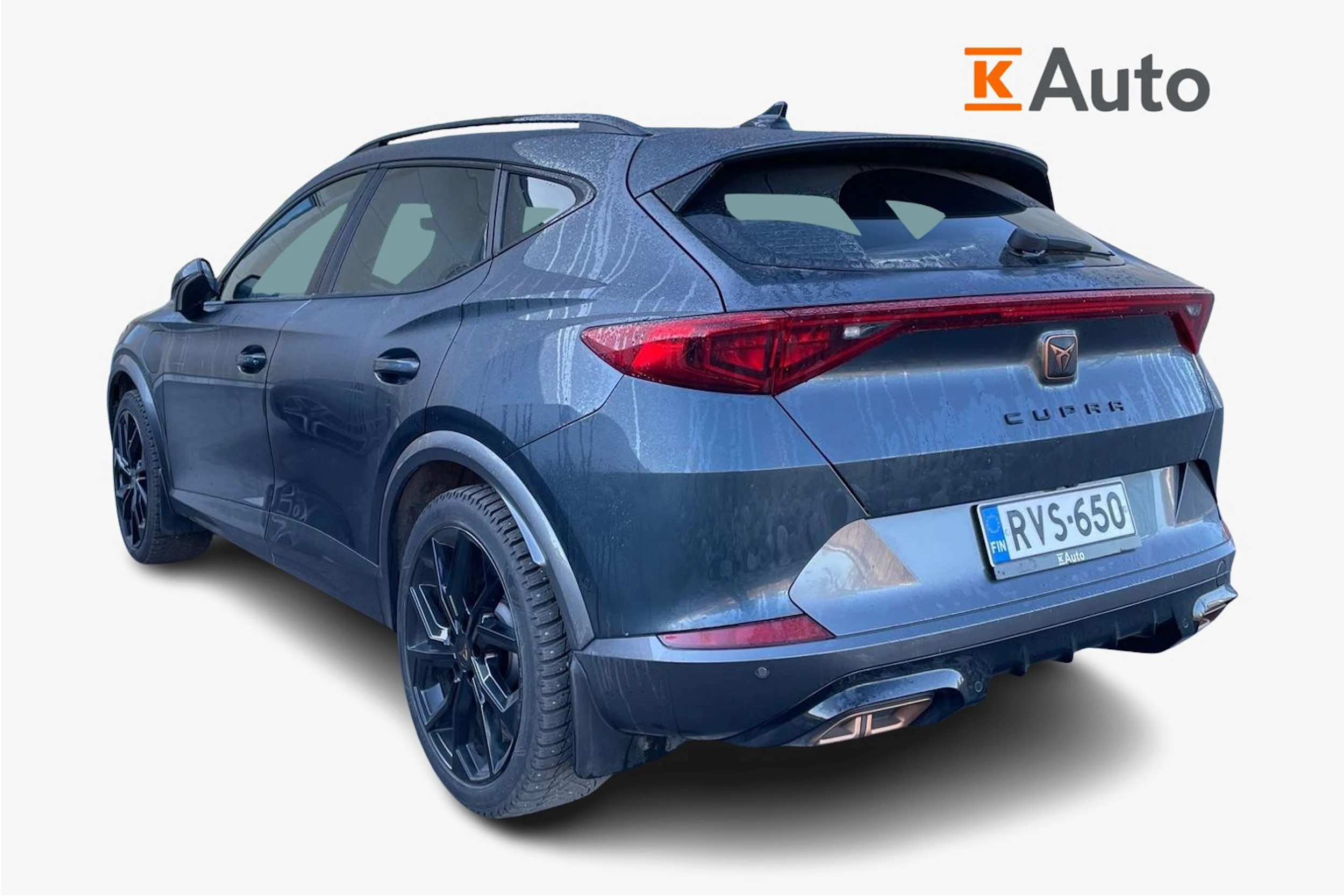 harmaa CUPRA Formentor 2024 kuva 2.