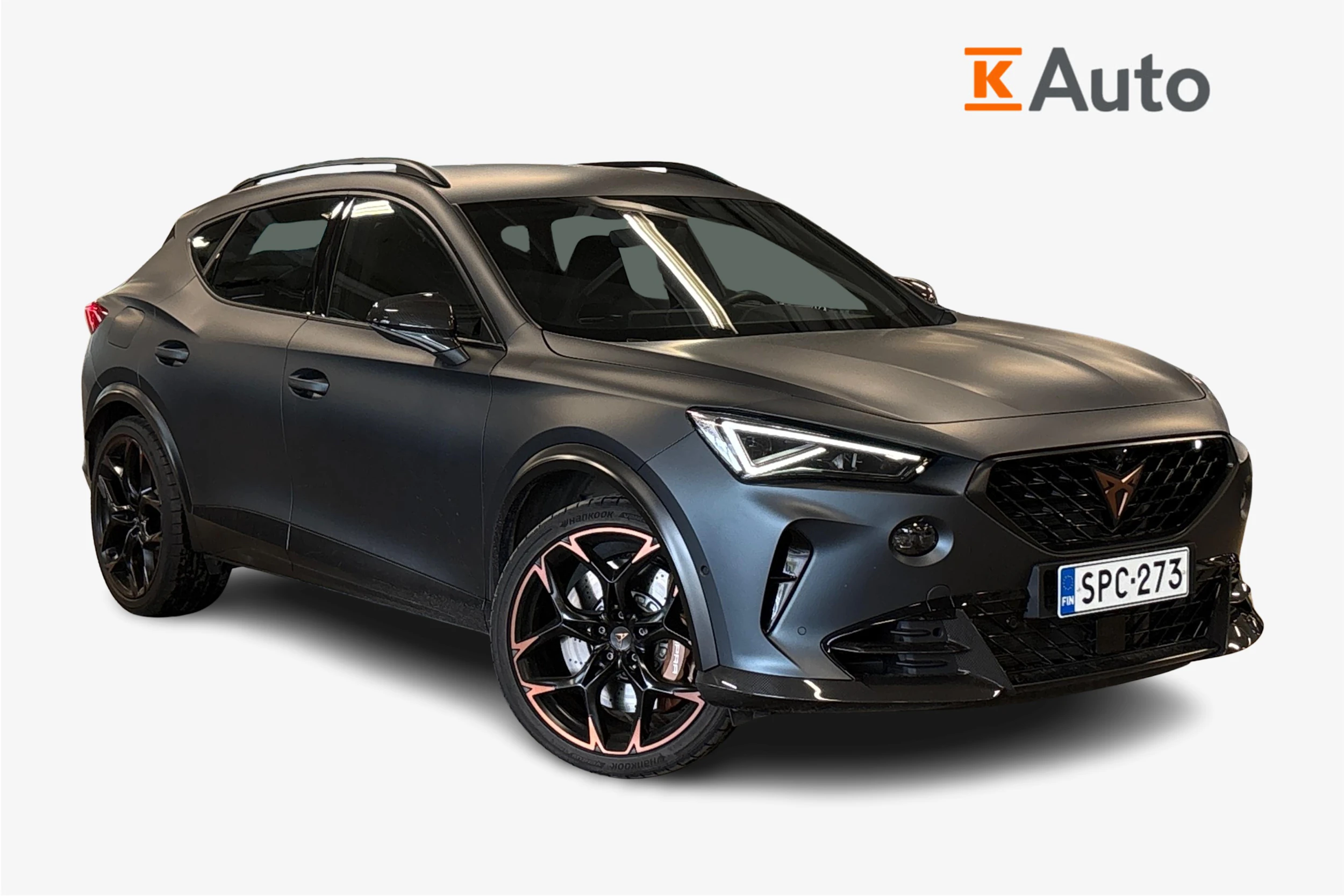 harmaa CUPRA Formentor 2023 kuva 1.
