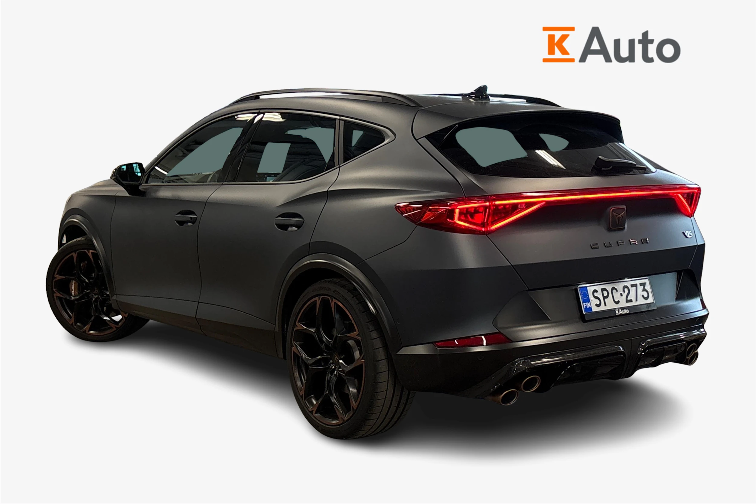 harmaa CUPRA Formentor 2023 kuva 2.