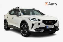 valkoinen CUPRA Formentor 2024 kuva 1.