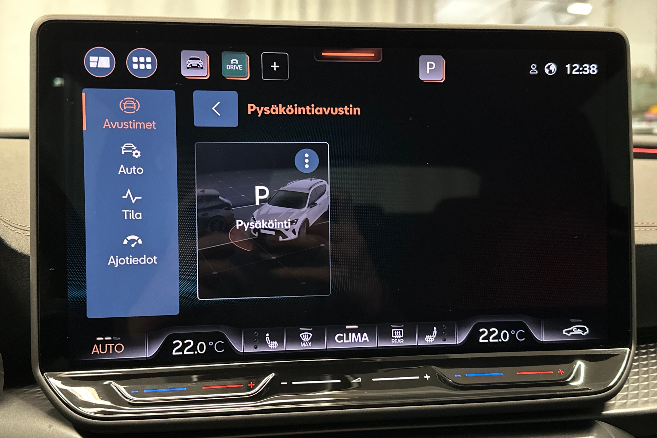 CUPRA Formentor 2025 kuva 24.