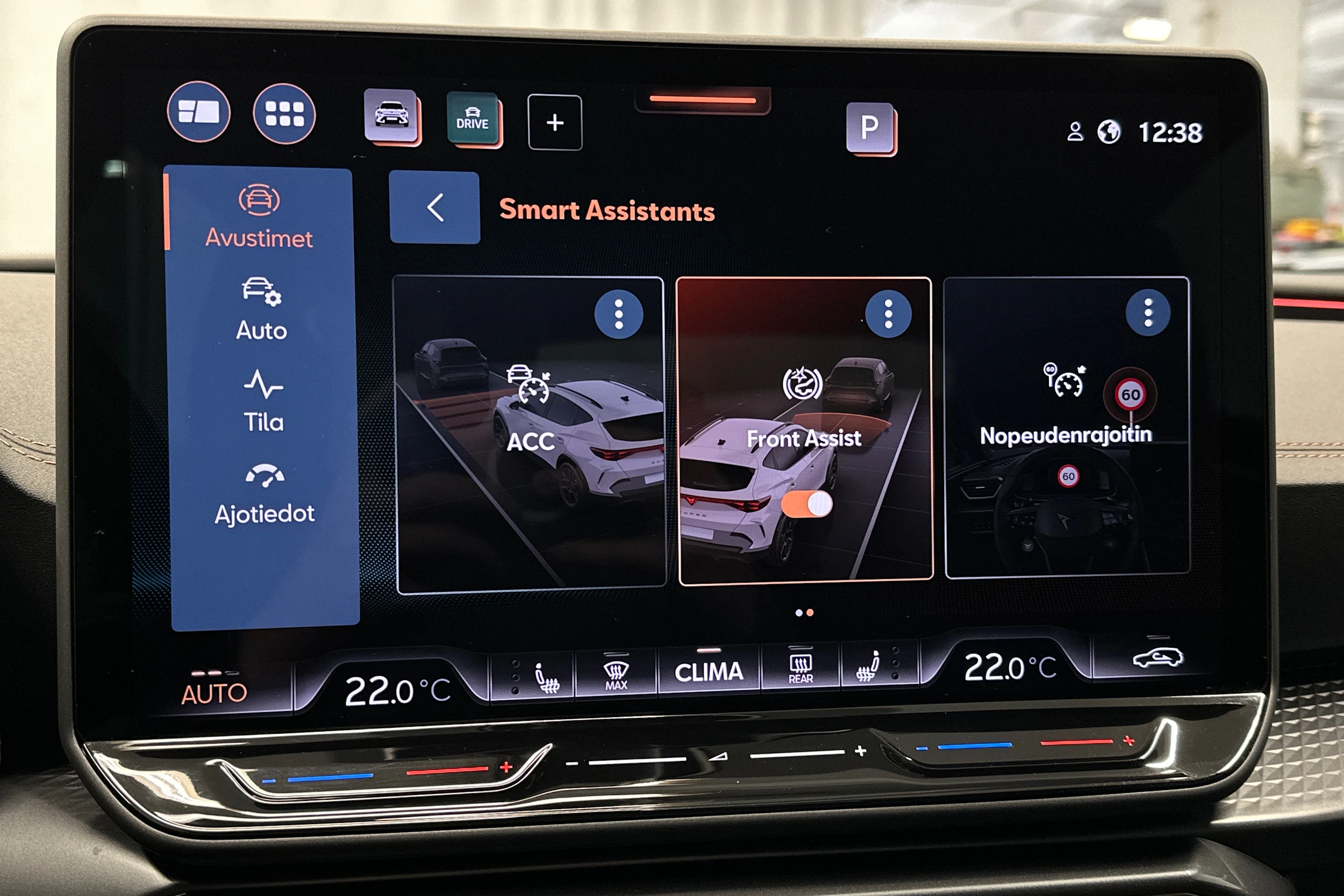 CUPRA Formentor 2025 kuva 26.