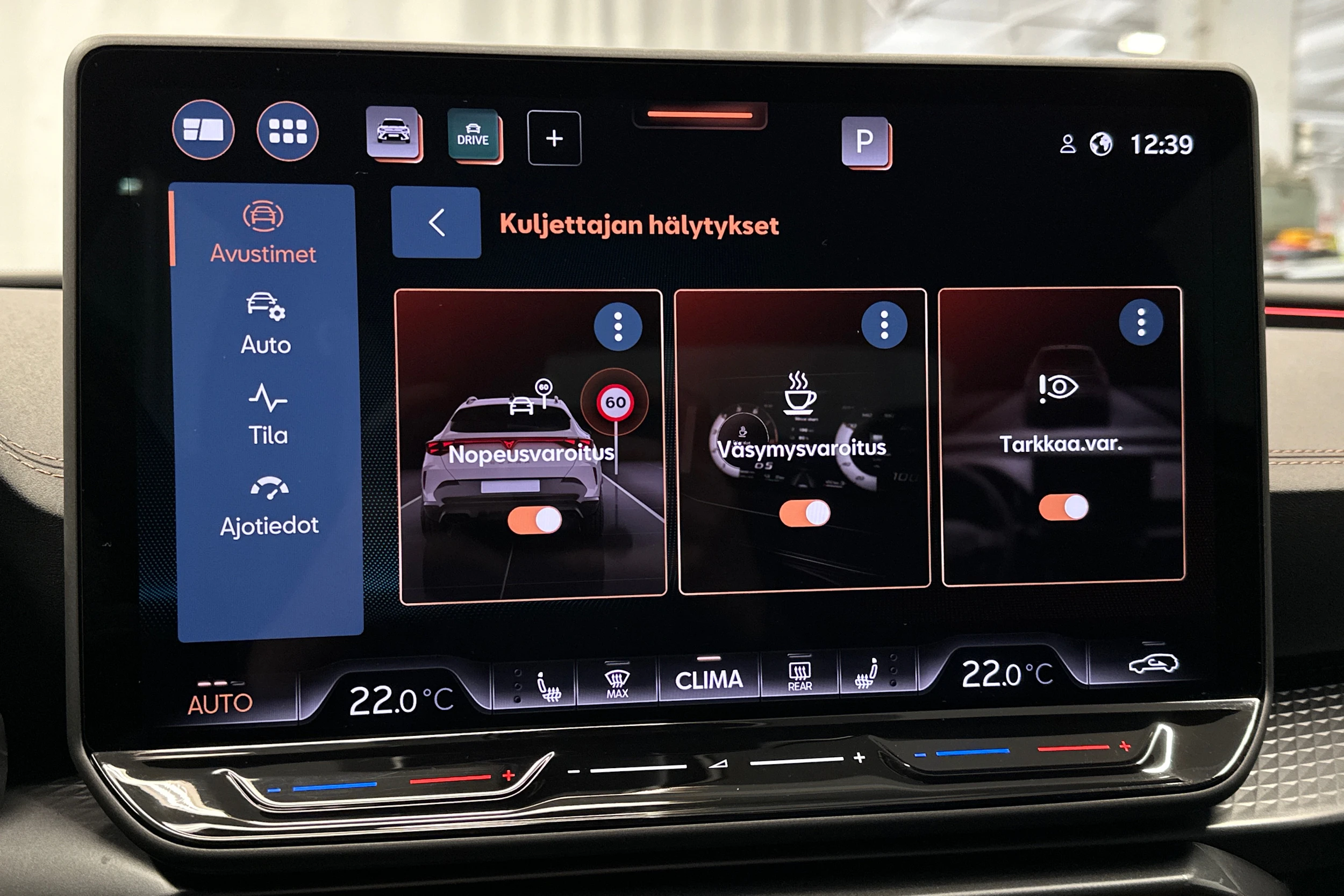 CUPRA Formentor 2025 kuva 27.