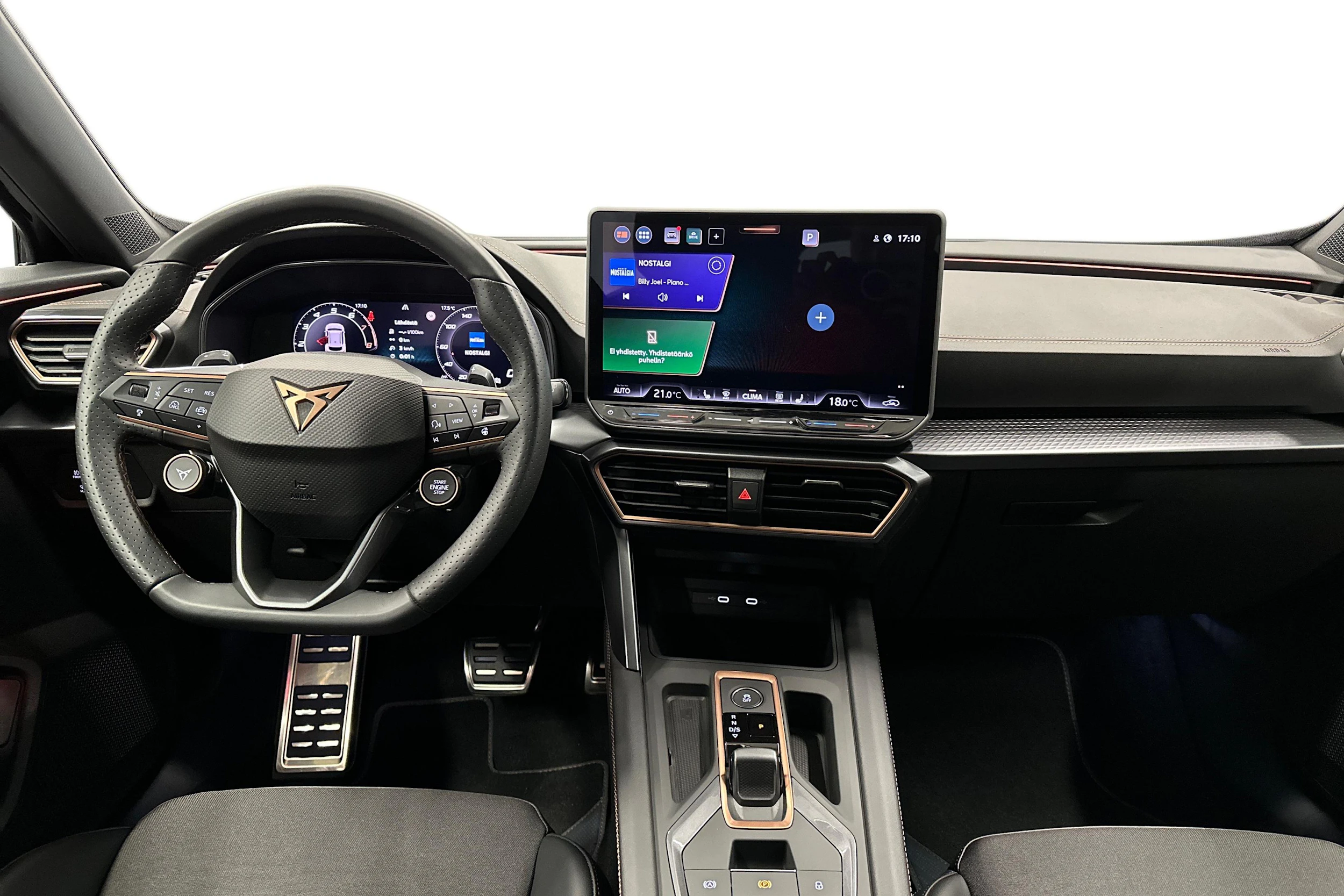 musta CUPRA Formentor 2025 kuva 9.