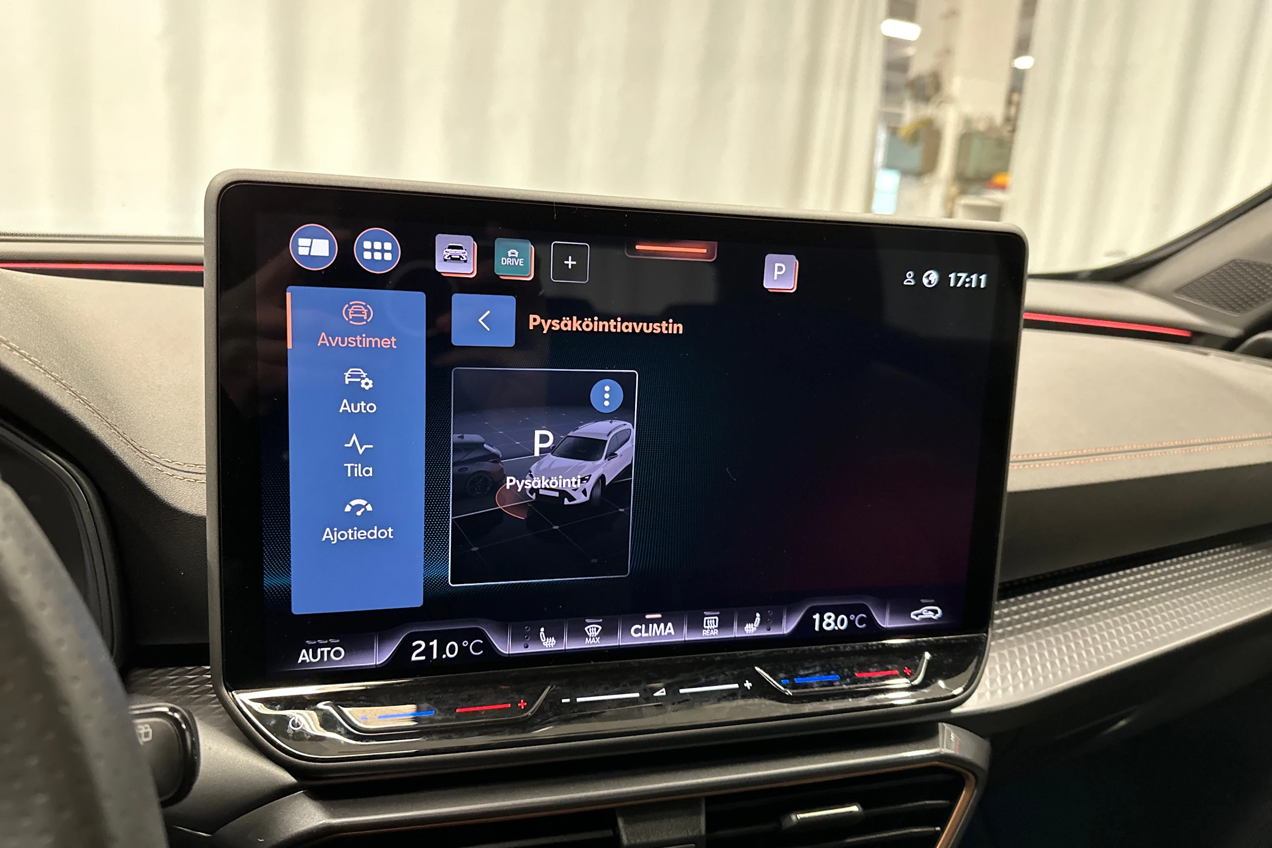 musta CUPRA Formentor 2025 kuva 24.